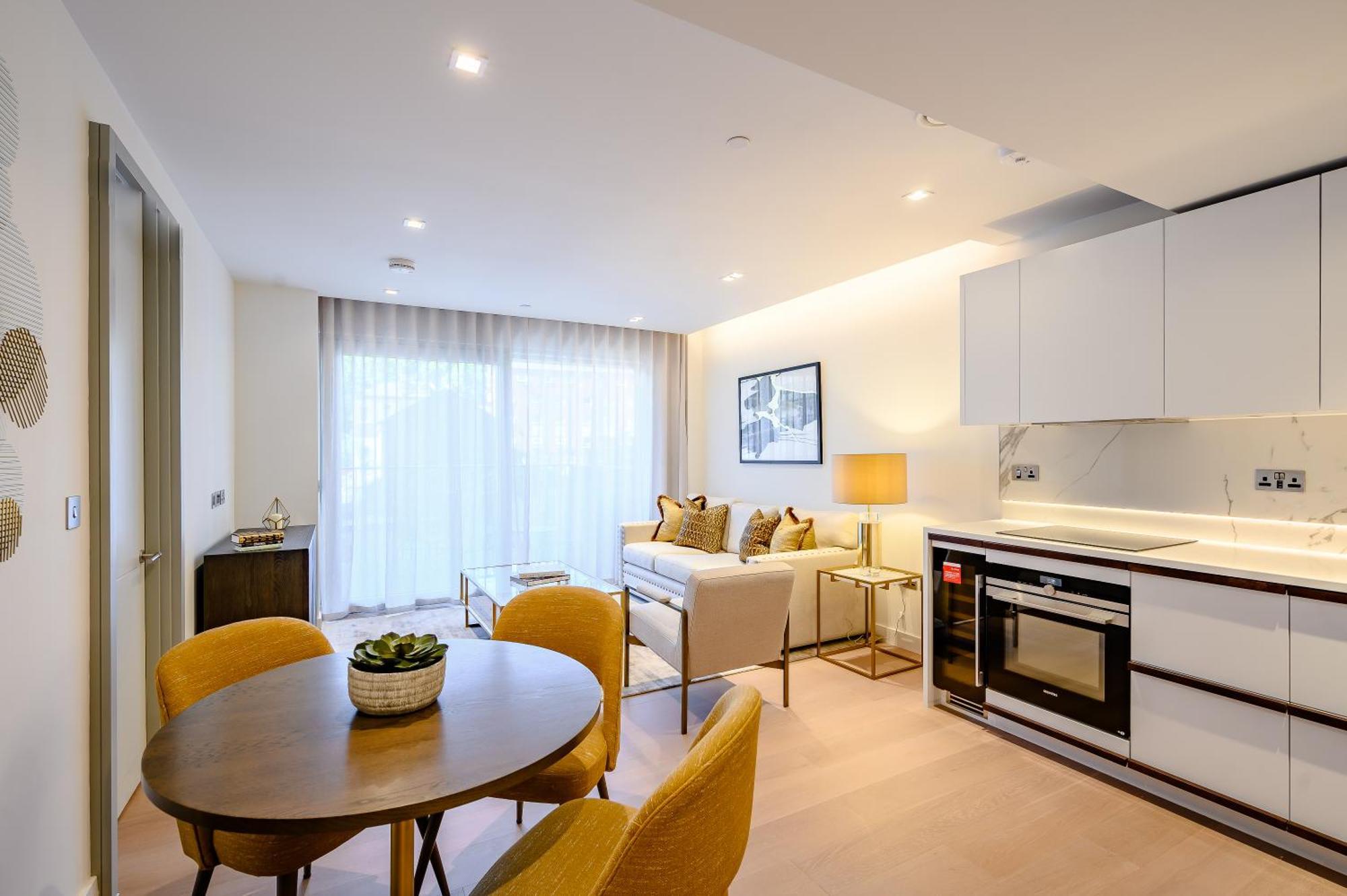 Appartement Garrett Mansions Londres