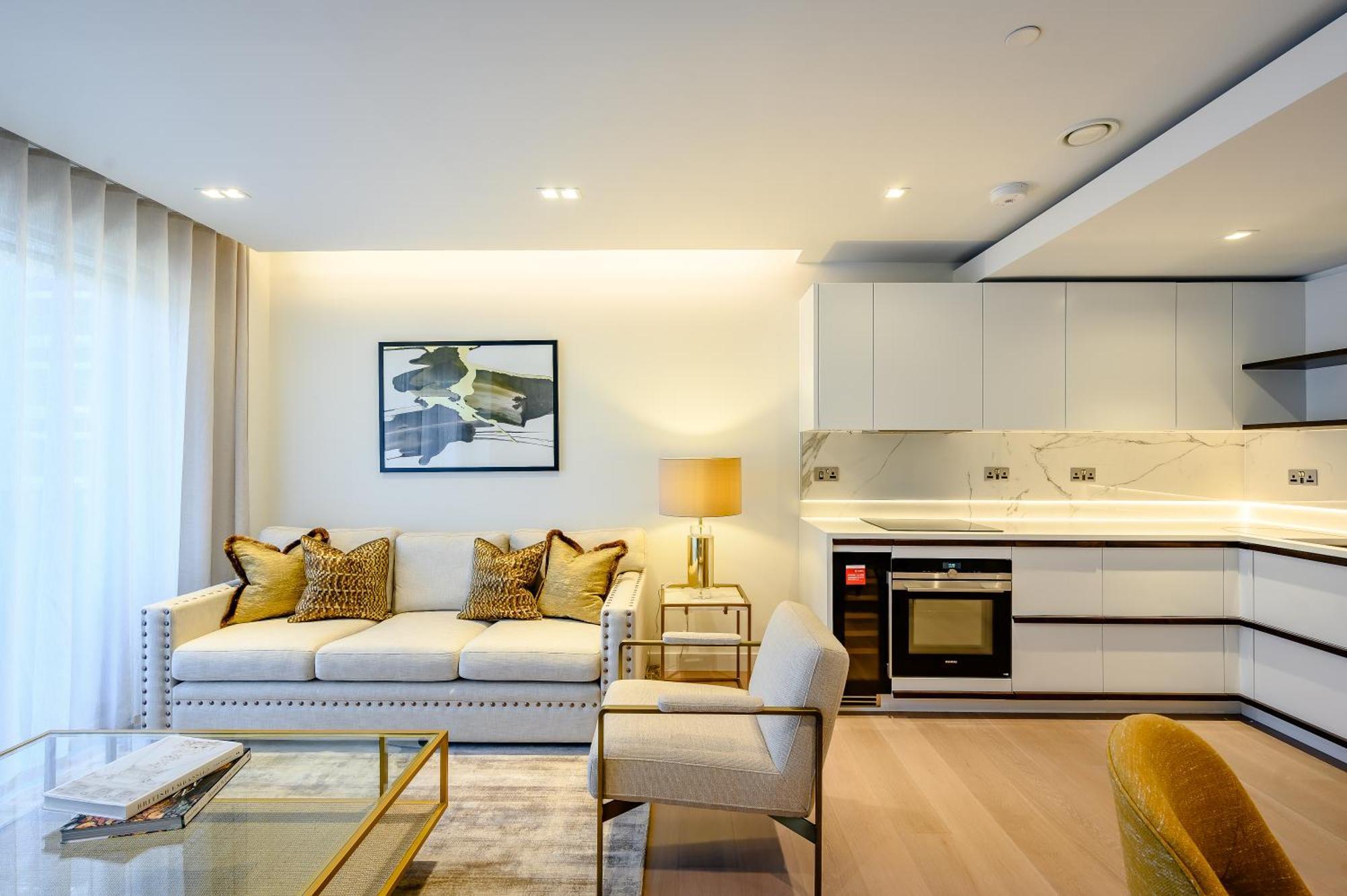 Garrett Mansions Appartement