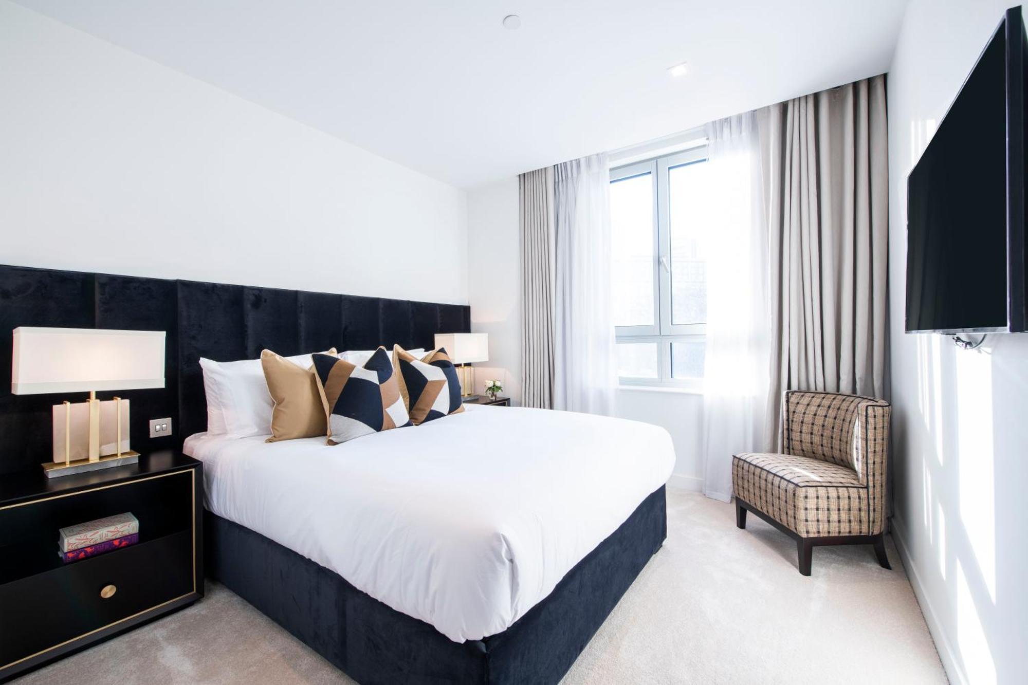 Appartement Garrett Mansions *