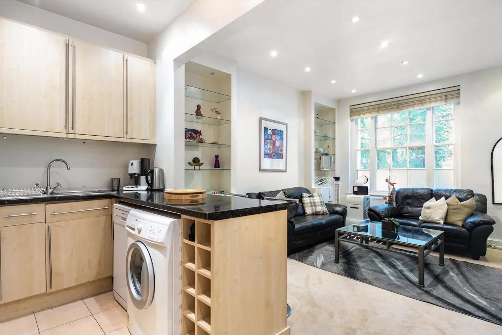 Spacious Knightsbridge Flat Londres