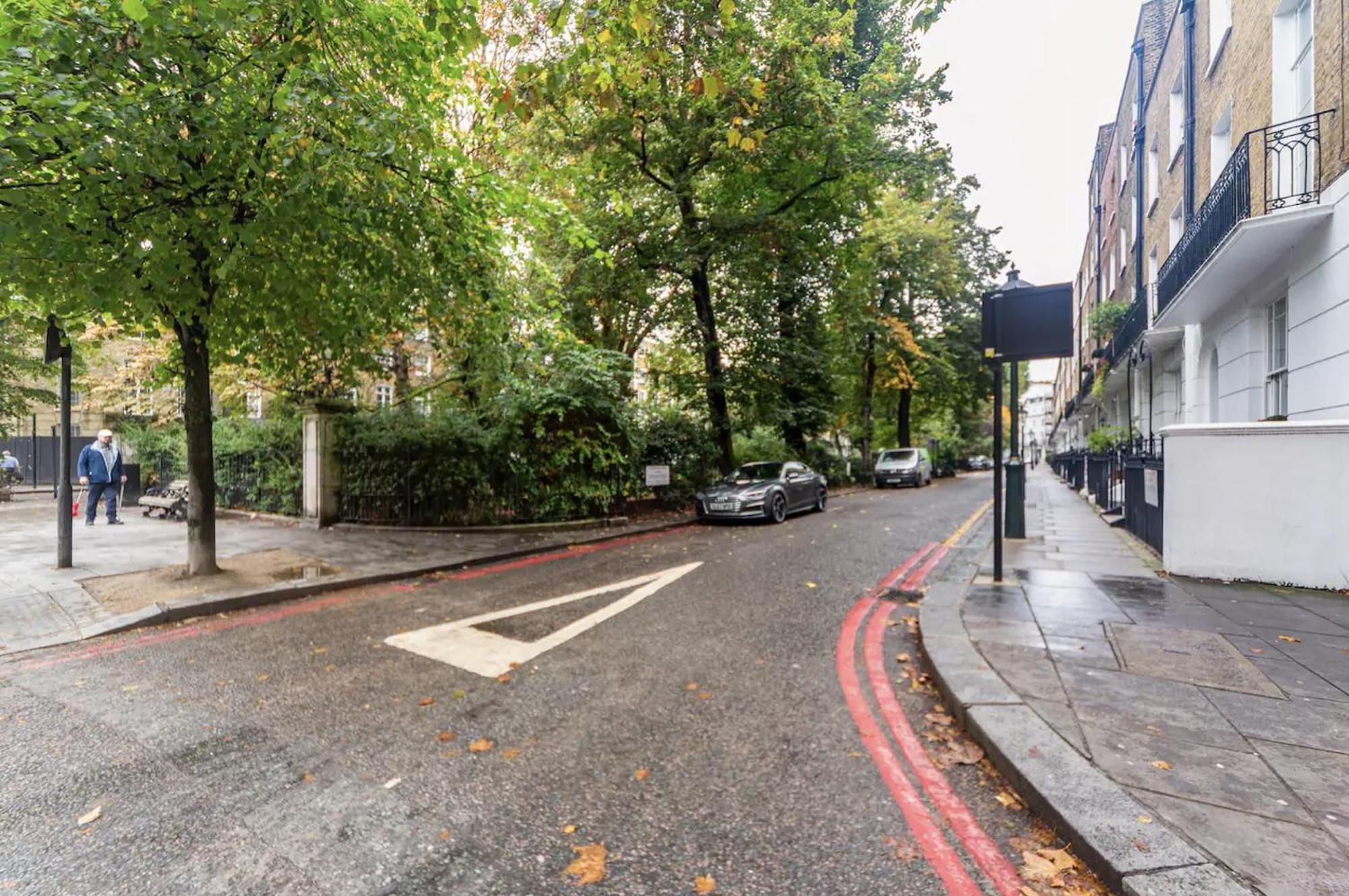 Spacious Knightsbridge Flat *