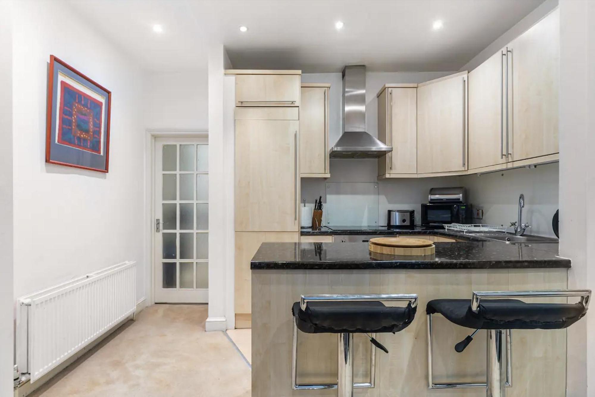 Spacious Knightsbridge Flat Londres