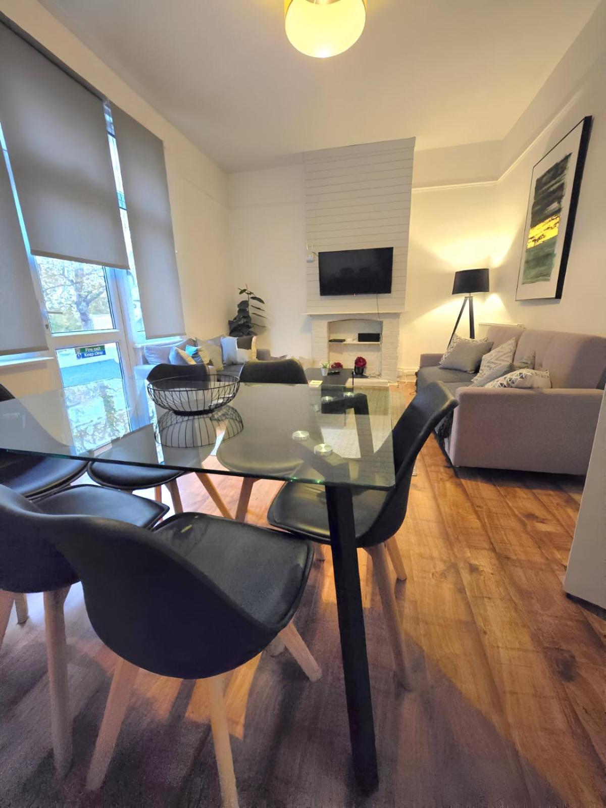 Dulwich Apartment Family-Sized 3Br Near King'S Hospital Great For Business & Contractors Apartamento *
