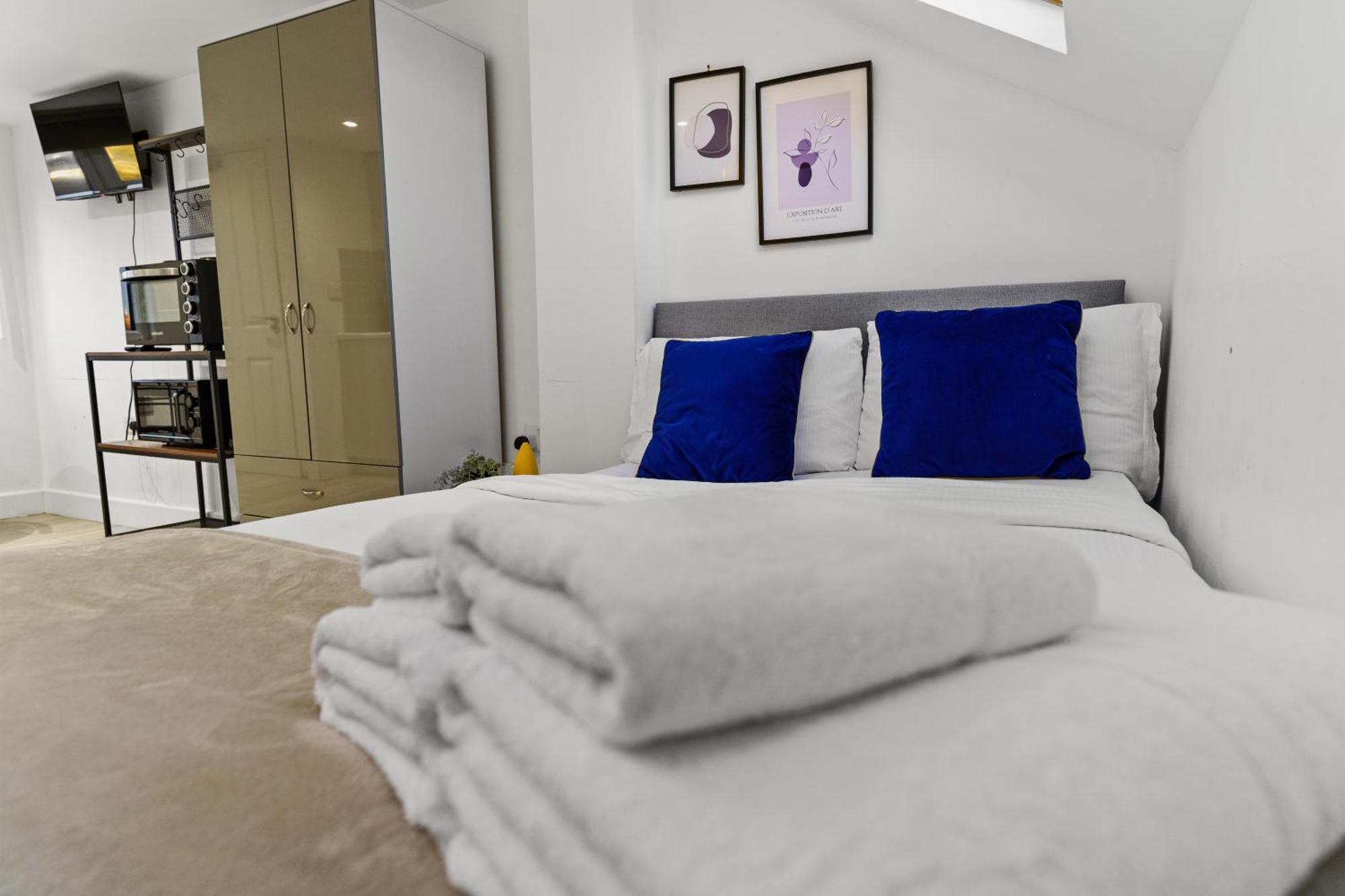 Modern Studio By Livestay Short Lets & Serviced * Londres