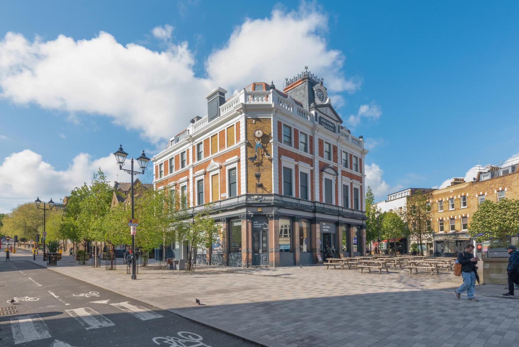 Apartamento One Bedroom Flat Opposite Archway Station *