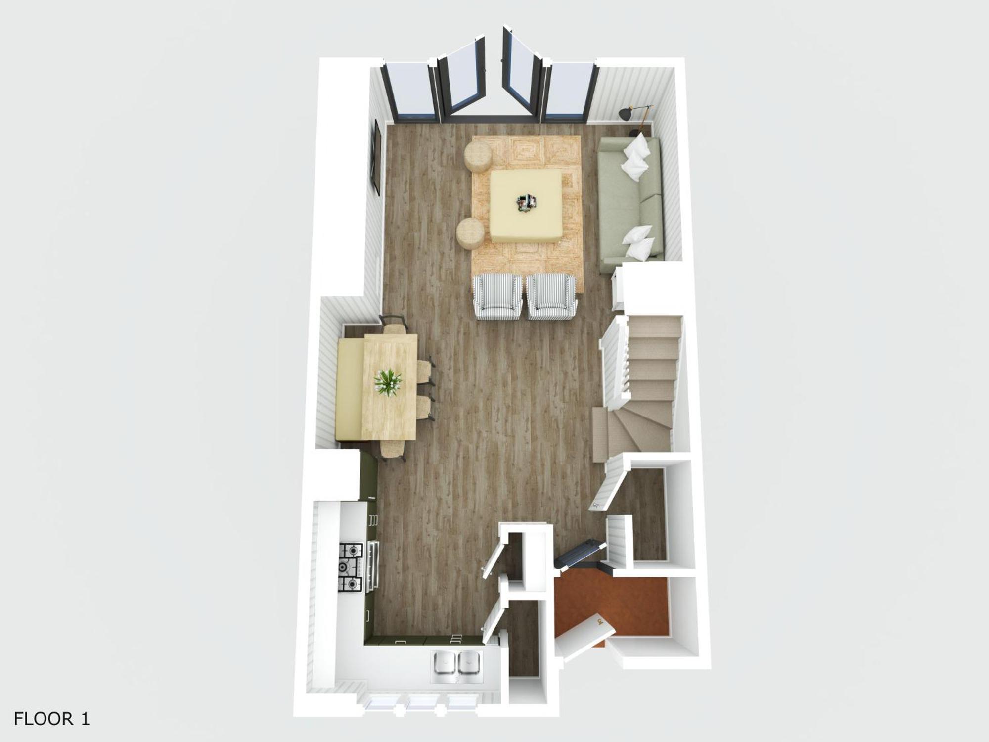 Appartement Battersea Set - 3 Bedroom With Garden *