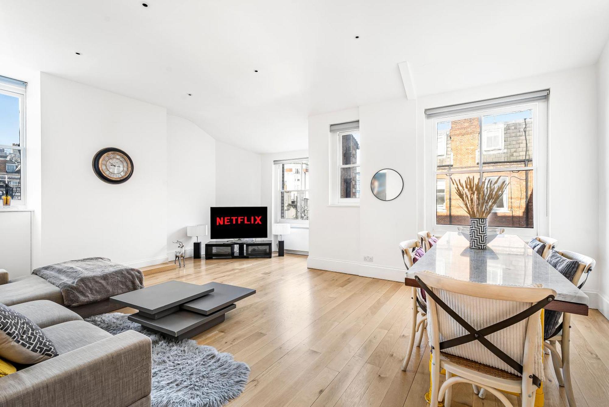 Appartement Luxury Marylebone - Located On Chiltern Street Londen