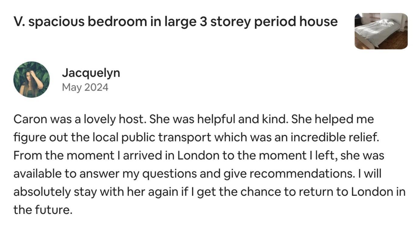 Séjour chez l'habitant Fabulous Spacious Stylish Private In Nw6 With Excellent Transport Links To Centre, Hosted By Female Currently Taking Bookings For Females & Couples Only, Suitable For Holidays, Study, Work, Courses Or Inbetween Londres
