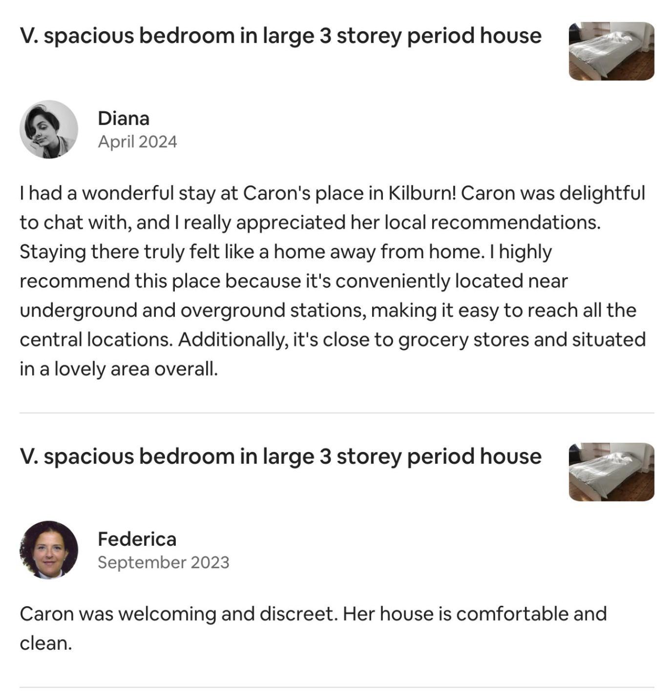 Séjour chez l'habitant Fabulous Spacious Stylish Private In Nw6 With Excellent Transport Links To Centre, Hosted By Female Currently Taking Bookings For Females & Couples Only, Suitable For Holidays, Study, Work, Courses Or Inbetween