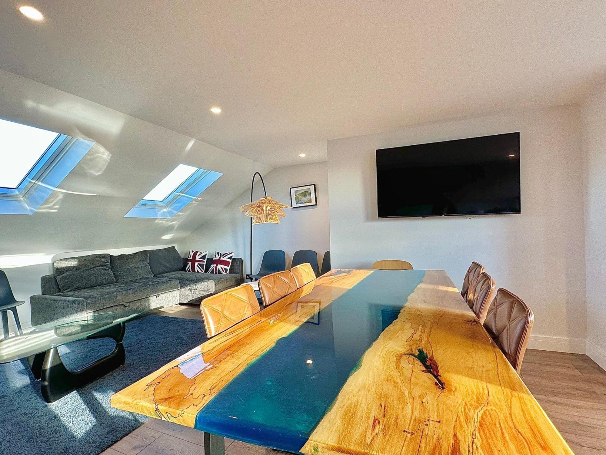 Talgarth Penthouse * London