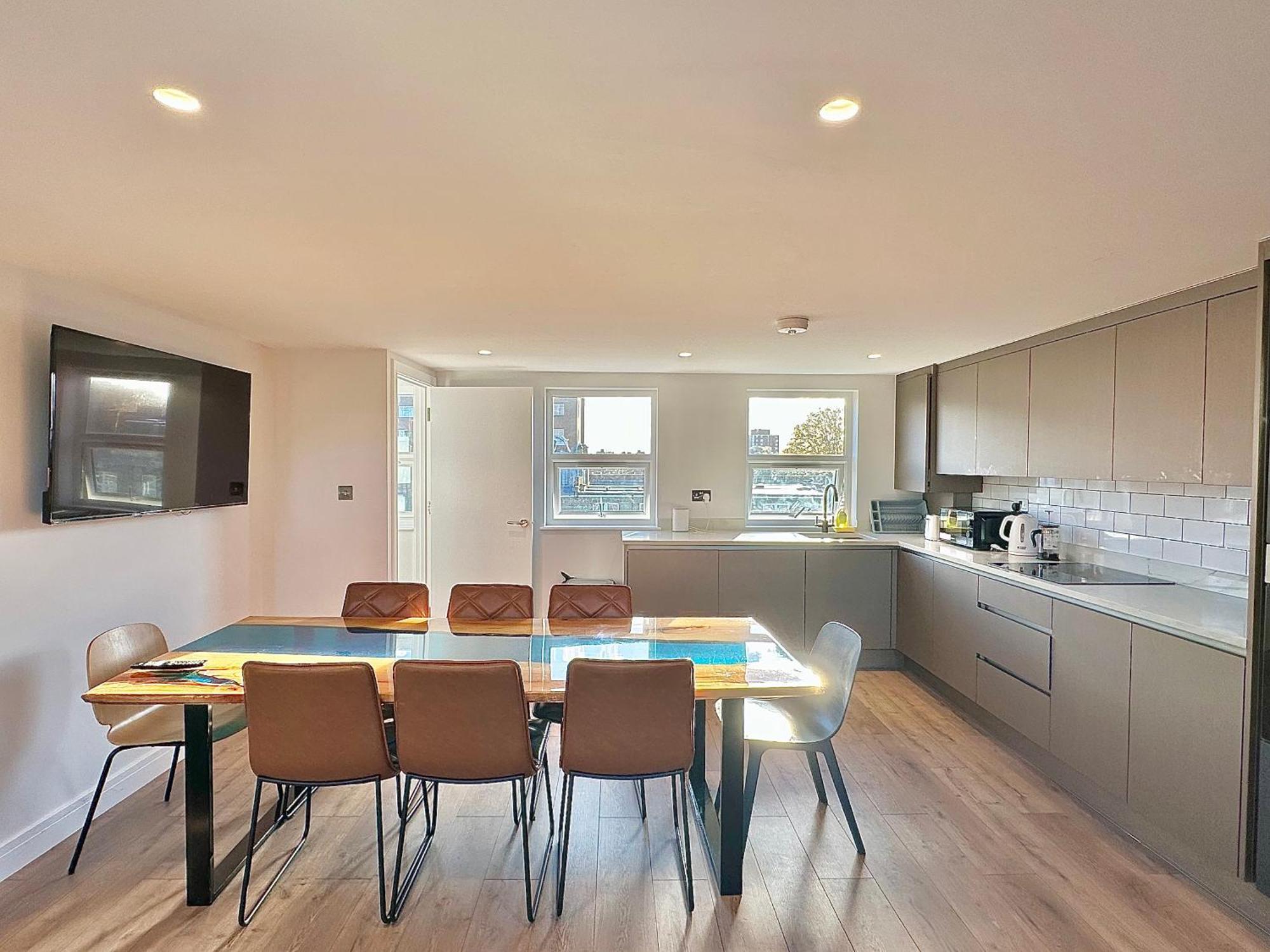 Talgarth Penthouse Apartment
