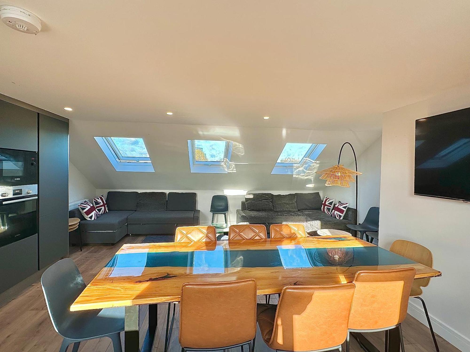 Apartment Talgarth Penthouse London