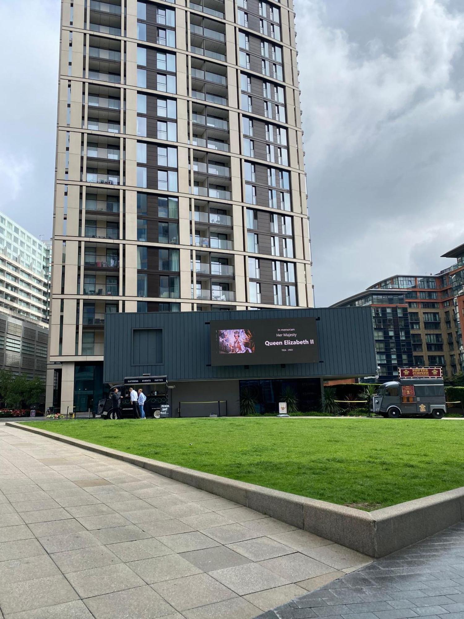 The Skyline Square Flat Close To Paddington Station Londres
