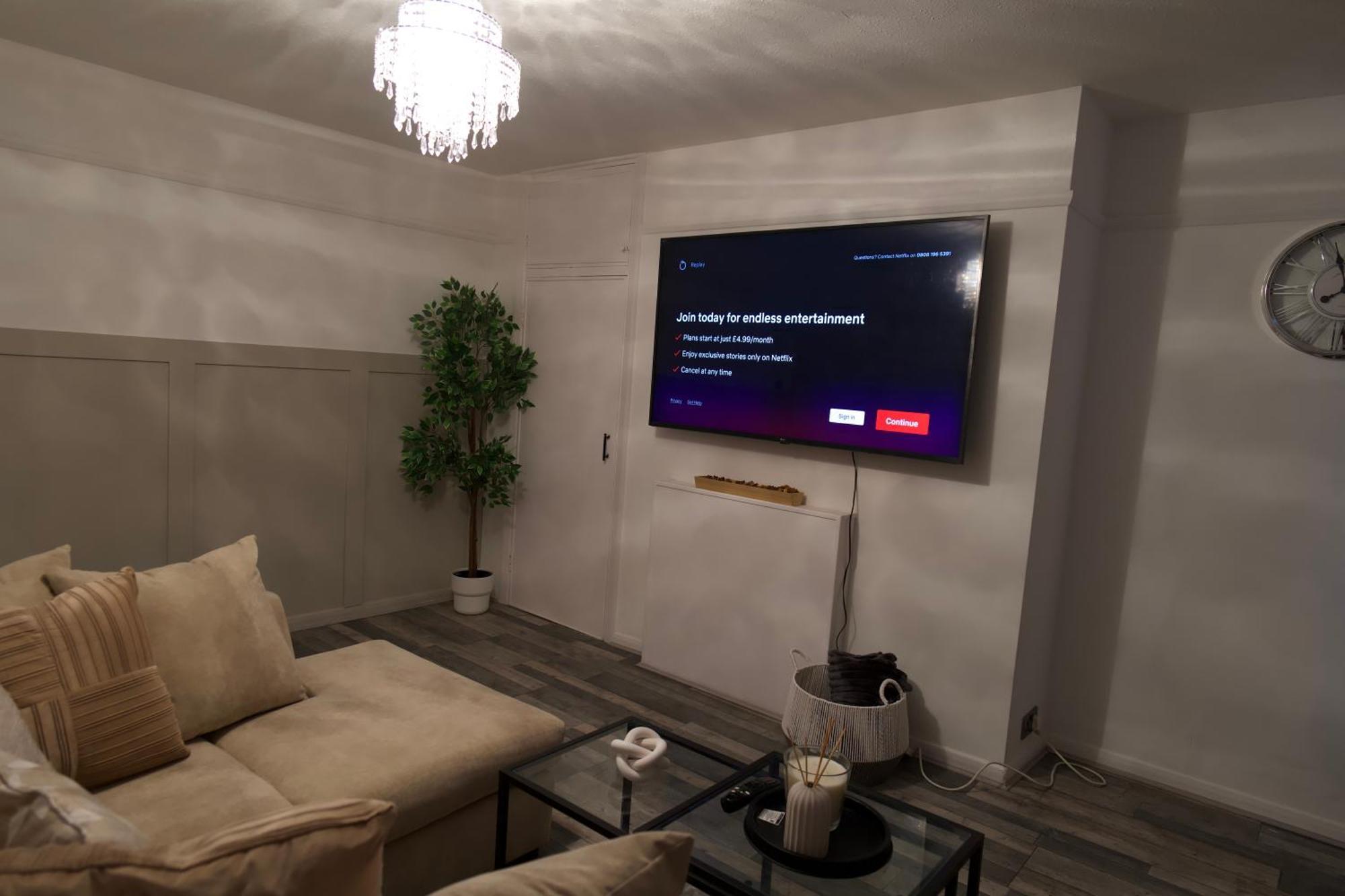 Luxury Wimbledon 2bed Apartamento *