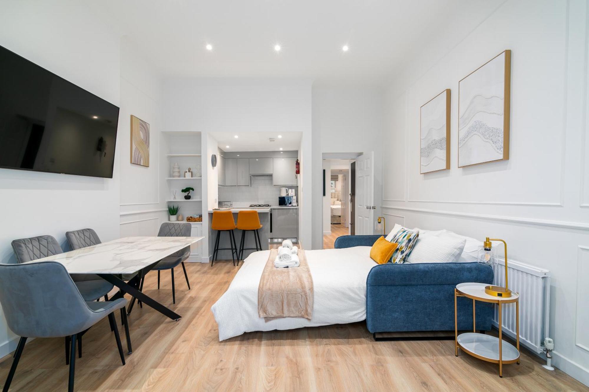 Luxury 2 Bed Flat In Notting Hill Appartement