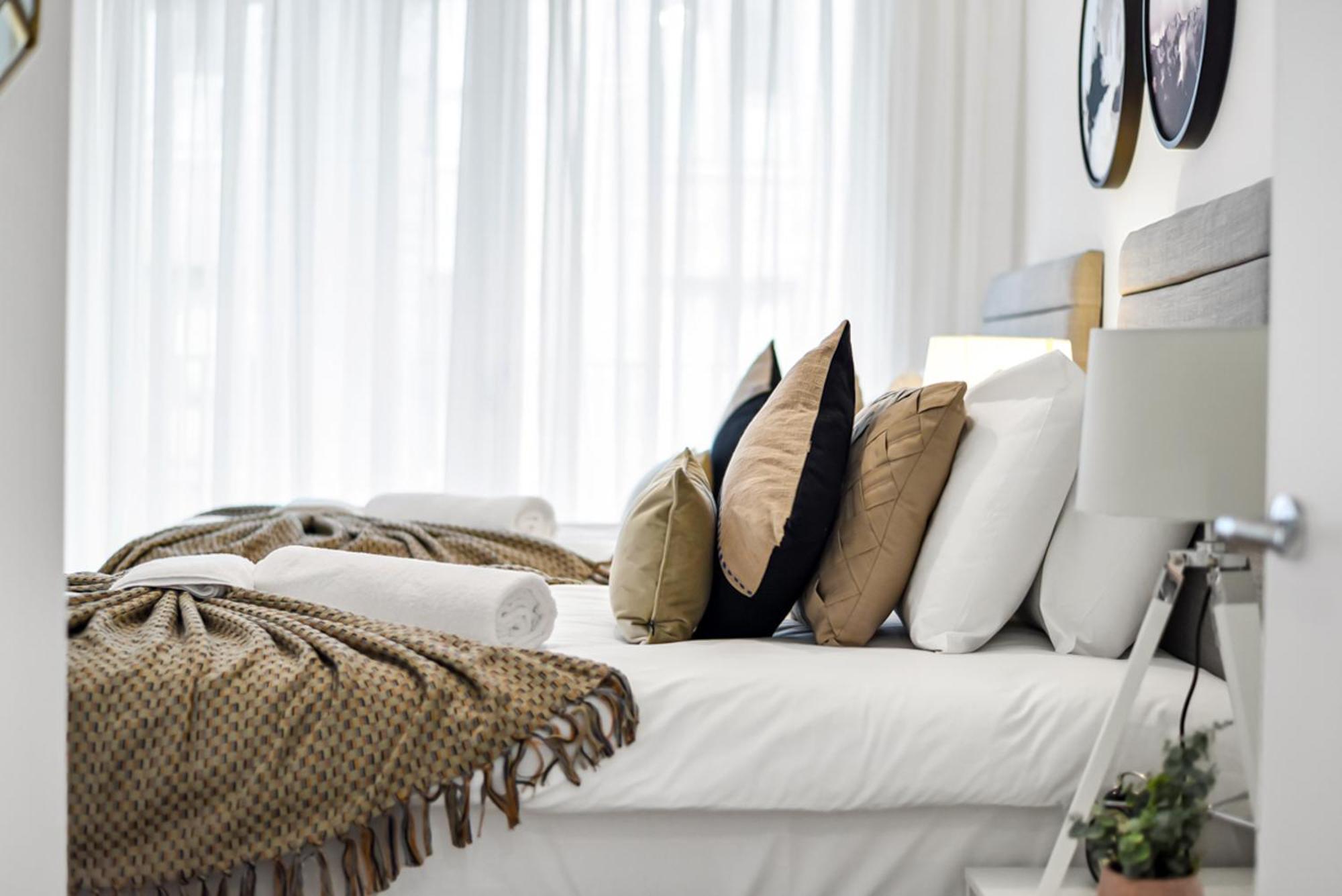 Stylish 2-bd For Trendy Urban Travelers - Sleeps 5 Appartement