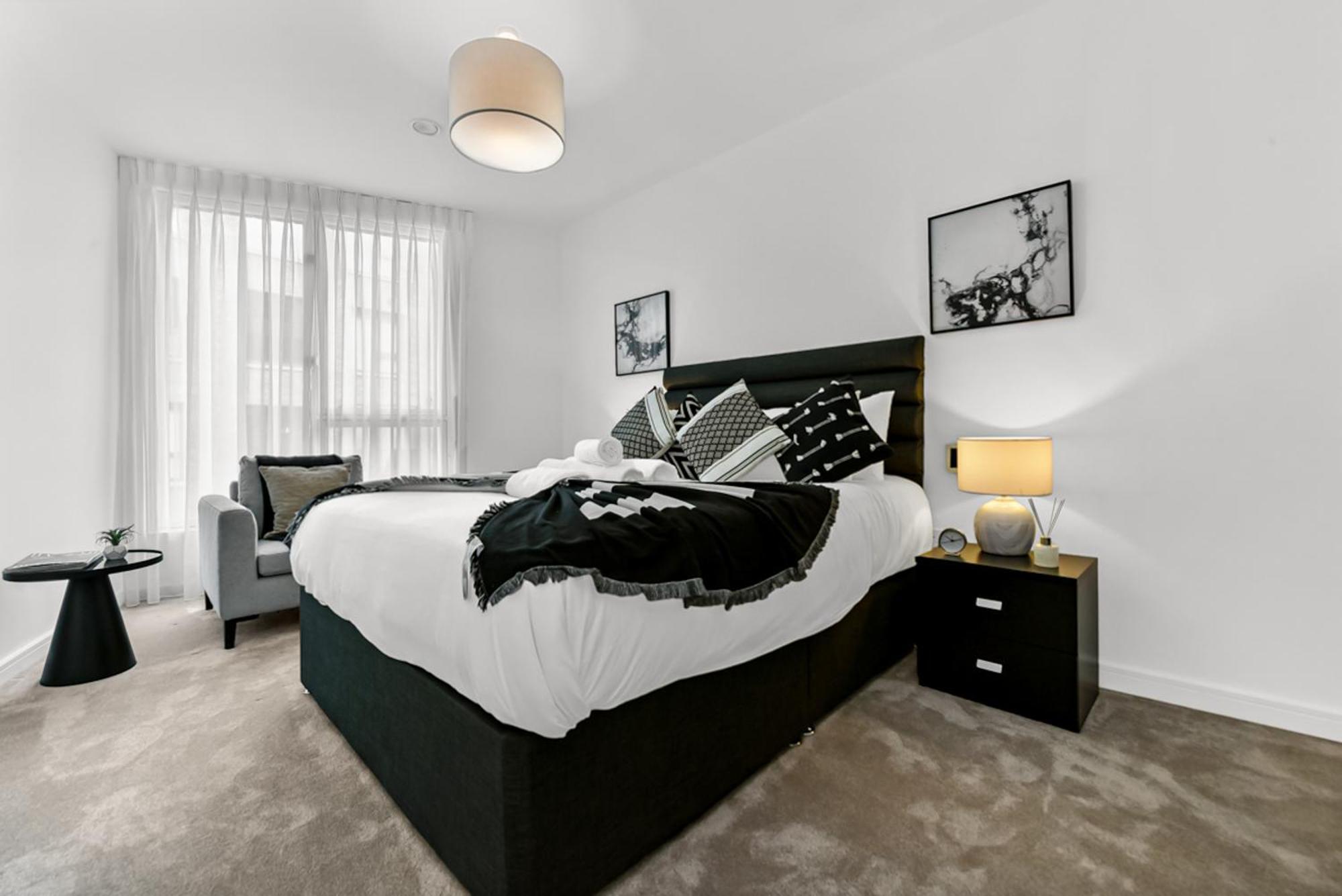Appartement Stylish 2-bd For Trendy Urban Travelers - Sleeps 5