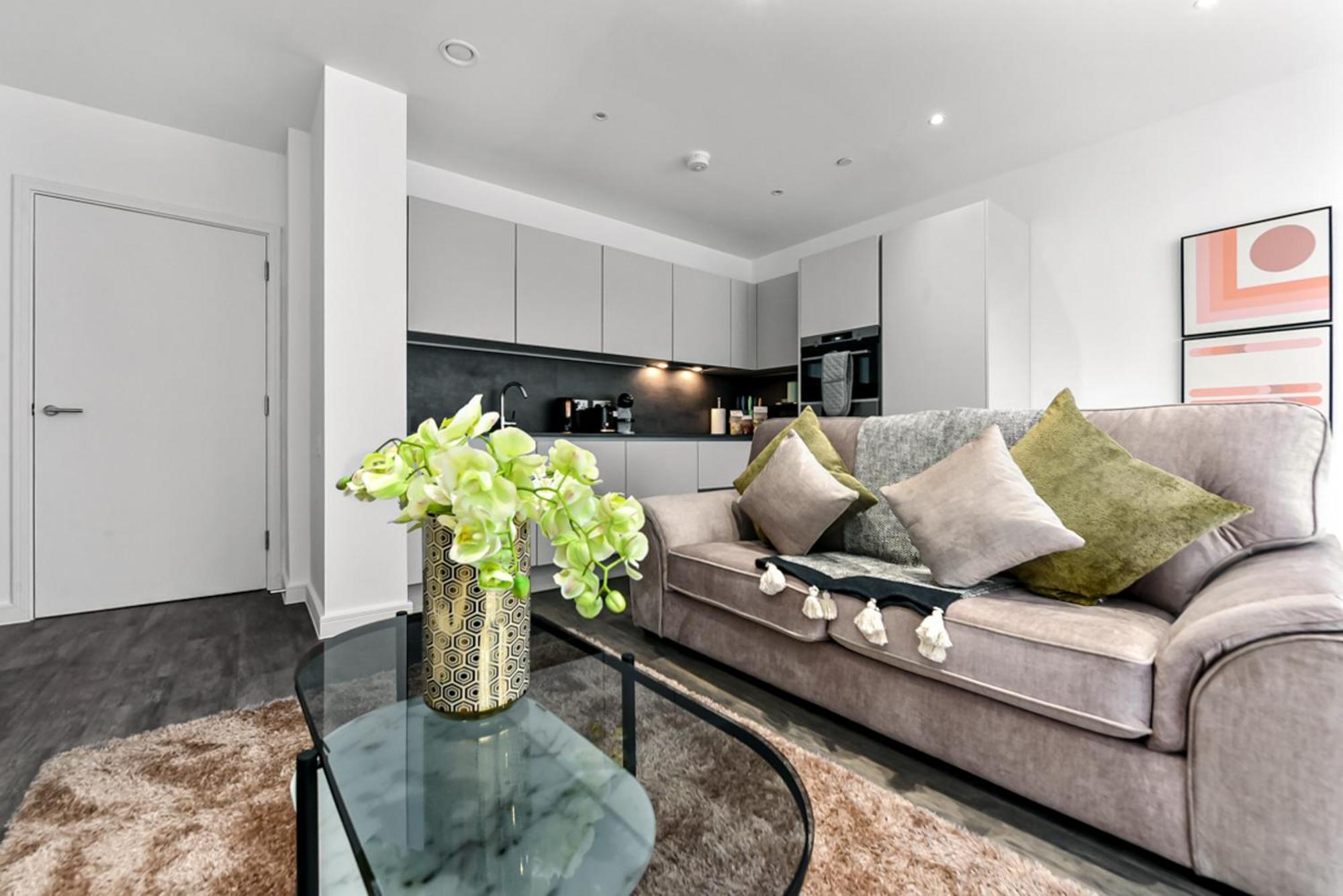 Appartement Stylish 2-bd For Trendy Urban Travelers - Sleeps 5 *
