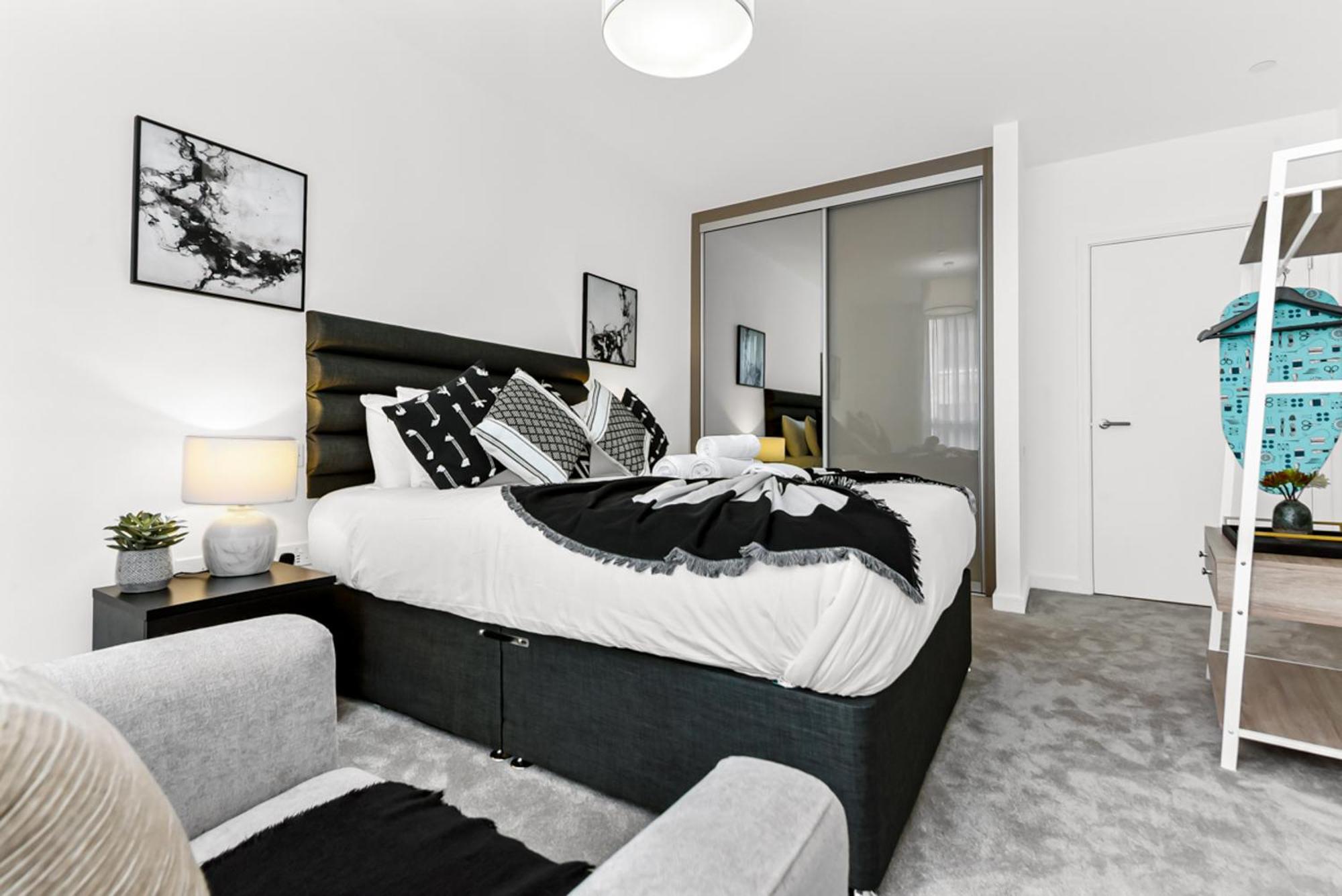 Stylish 2-bd For Trendy Urban Travelers - Sleeps 5 Appartement