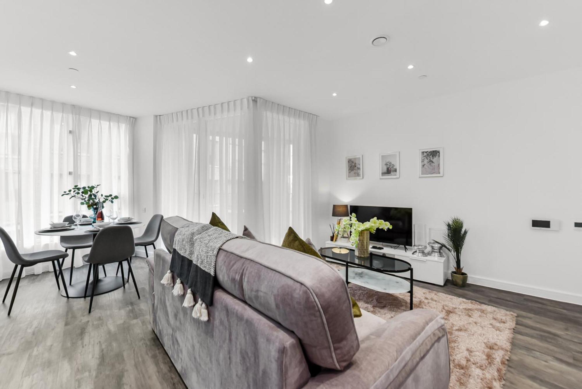 Appartement Stylish 2-bd For Trendy Urban Travelers - Sleeps 5 *