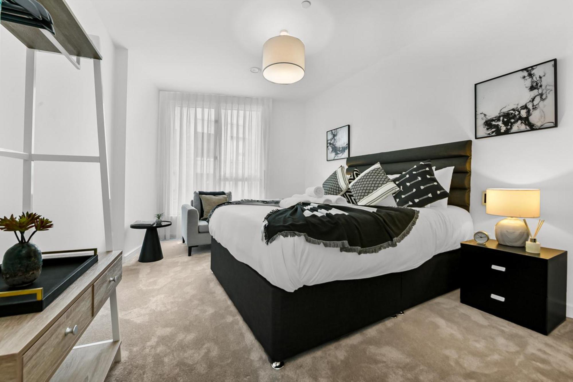 Stylish 2-bd For Trendy Urban Travelers - Sleeps 5 * Londres