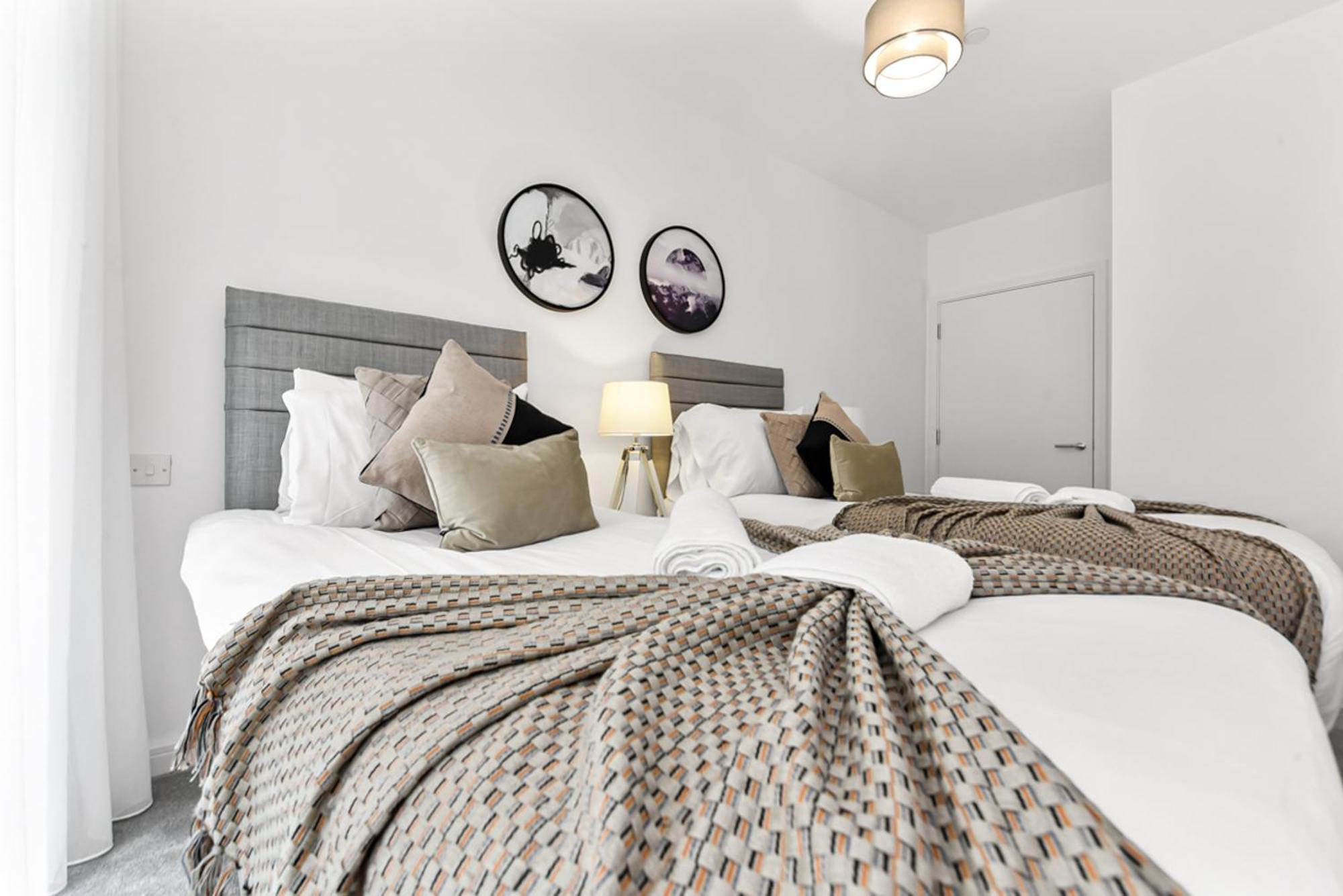 Appartement Stylish 2-bd For Trendy Urban Travelers - Sleeps 5 *