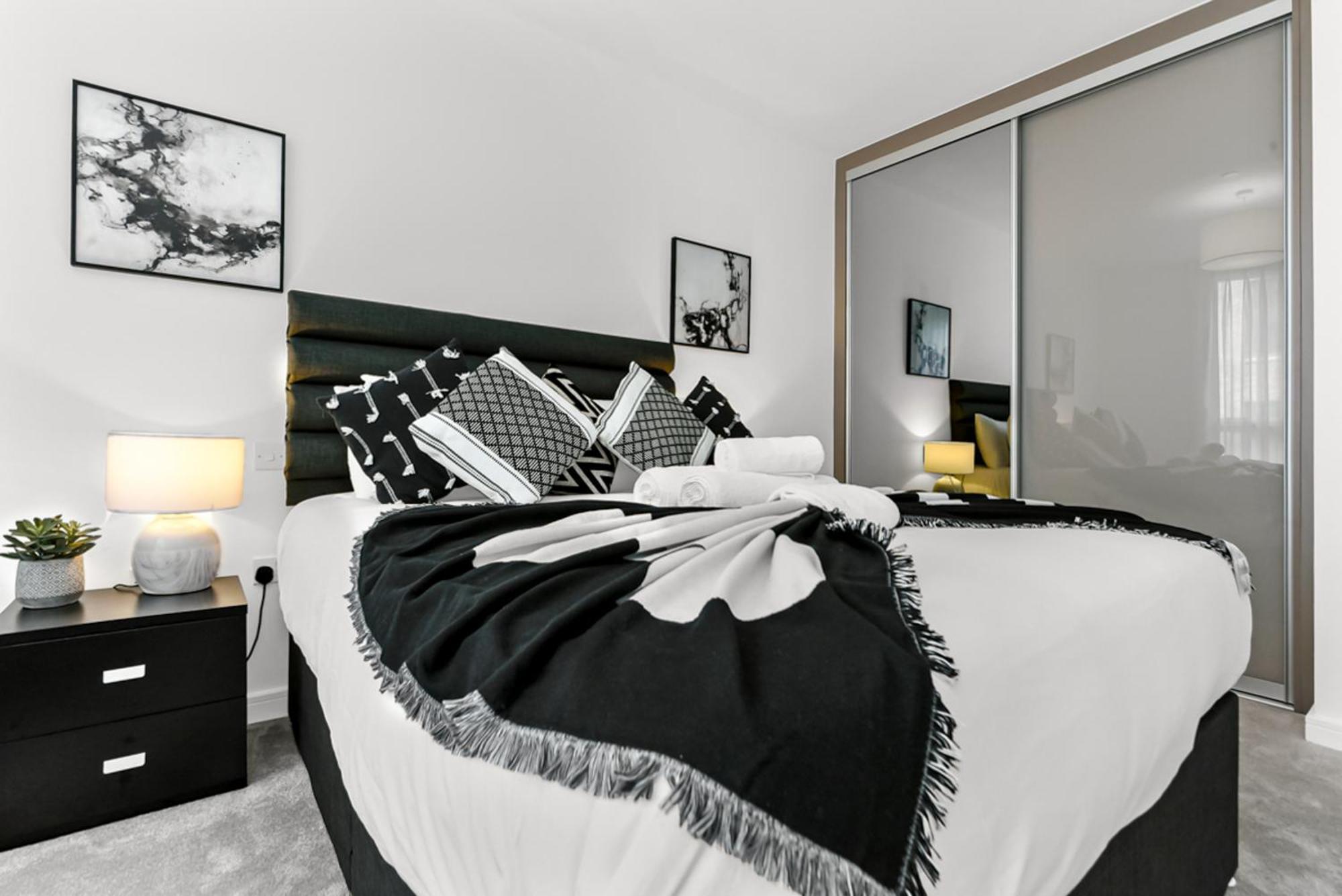 Appartement Stylish 2-bd For Trendy Urban Travelers - Sleeps 5 Londres