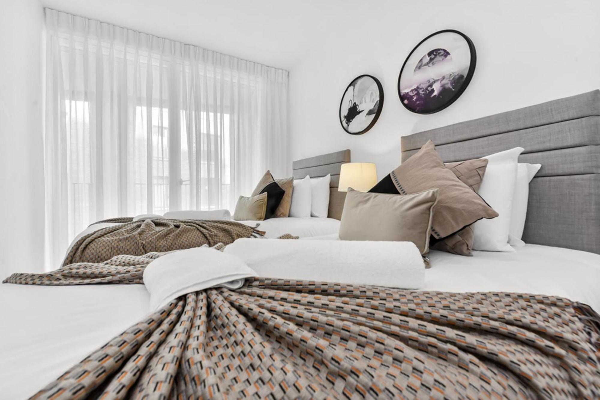 Appartement Stylish 2-bd For Trendy Urban Travelers - Sleeps 5
