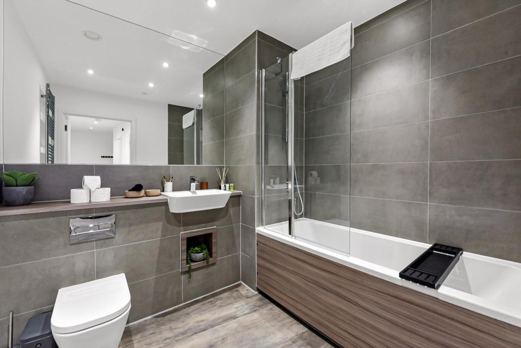 Appartement Stylish 2-bd For Trendy Urban Travelers - Sleeps 5 *