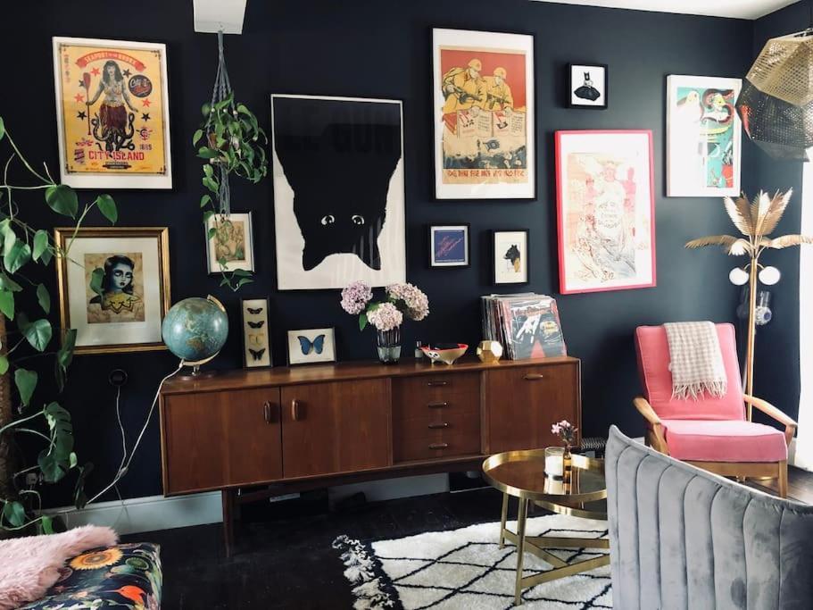 Ferienhaus Eclectic Victorian Terrace House *