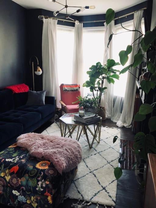 Eclectic Victorian Terrace House Londres