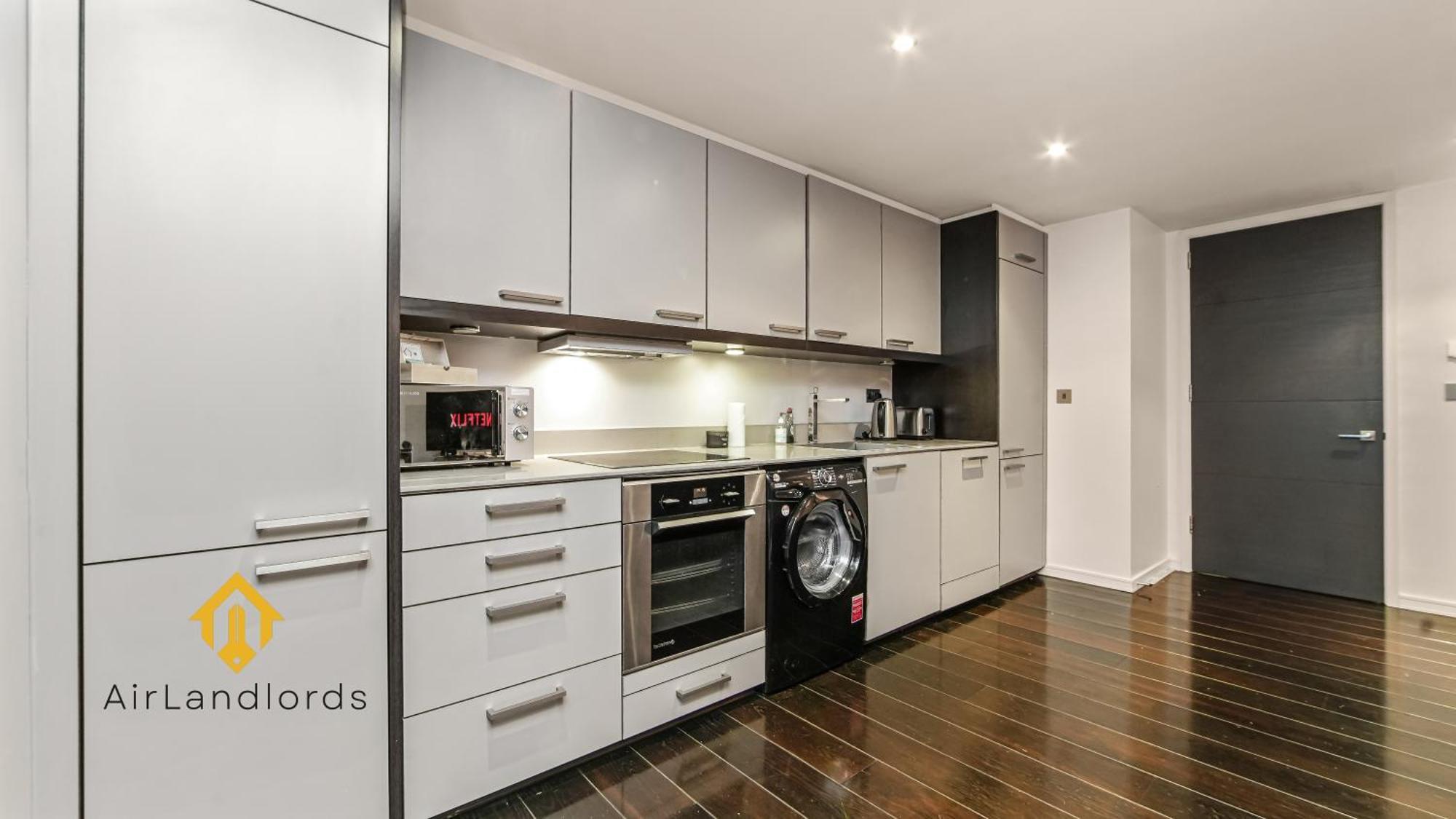Appartement Exclusive 1 Bed 1 Bath In St John's Wood