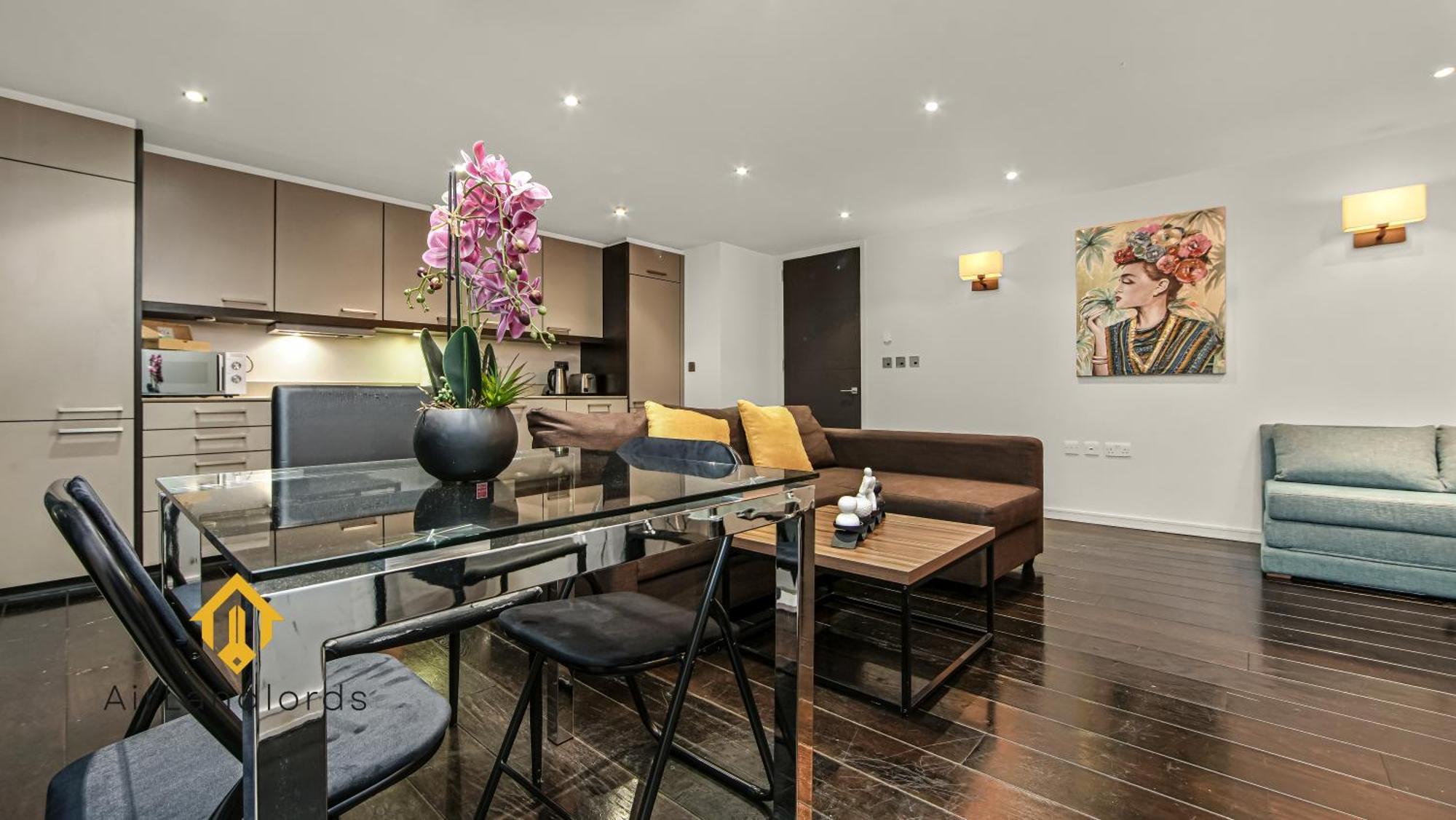 Appartement Exclusive 1 Bed 1 Bath In St John's Wood Londres