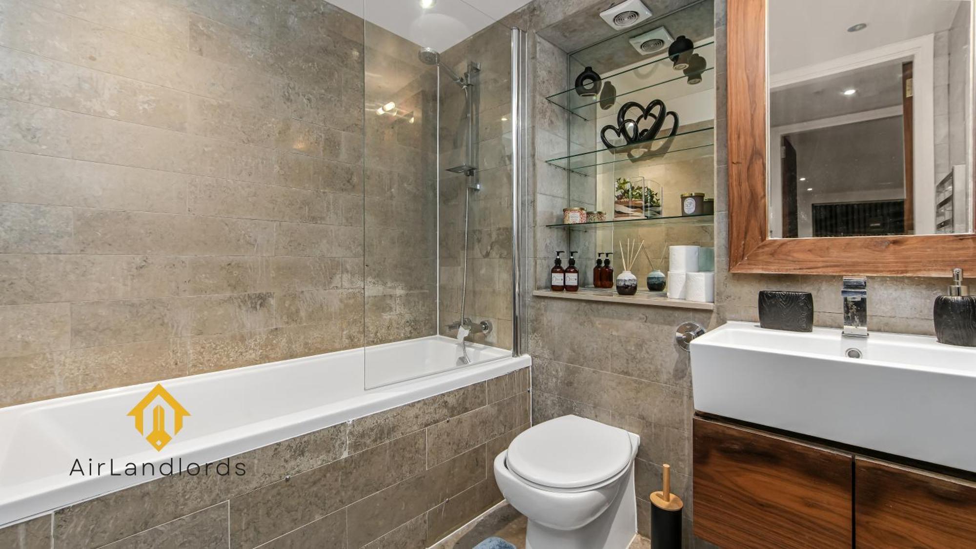 Appartement Exclusive 1 Bed 1 Bath In St John's Wood *