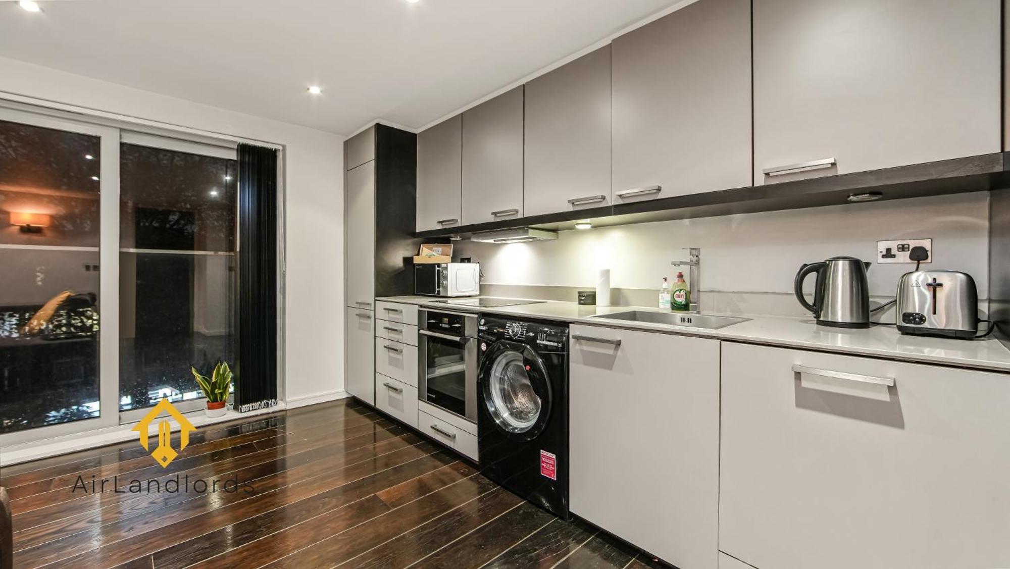 Appartement Exclusive 1 Bed 1 Bath In St John's Wood Londres