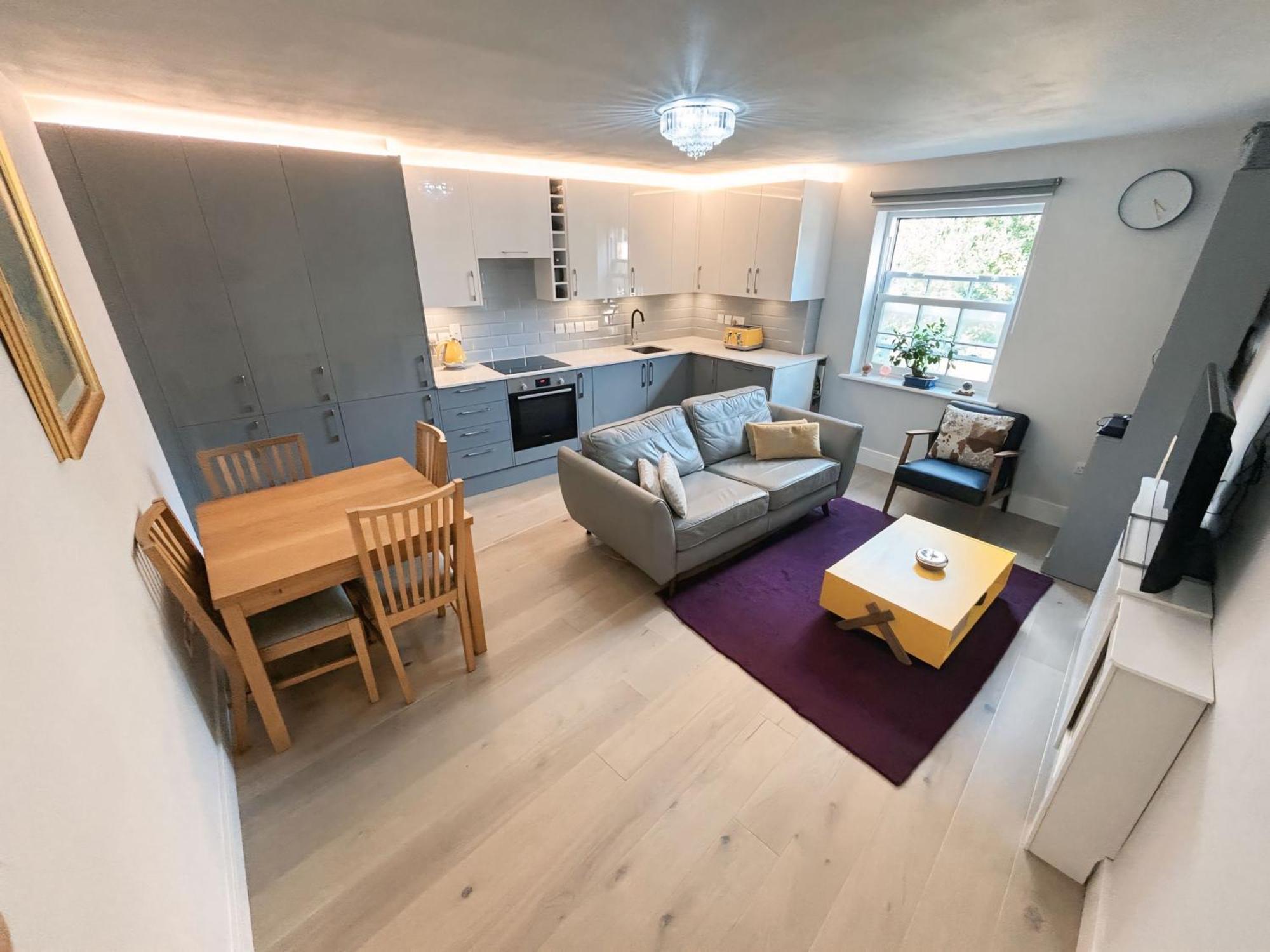 Accommodatie bij particulieren Double Bedroom In Clapham