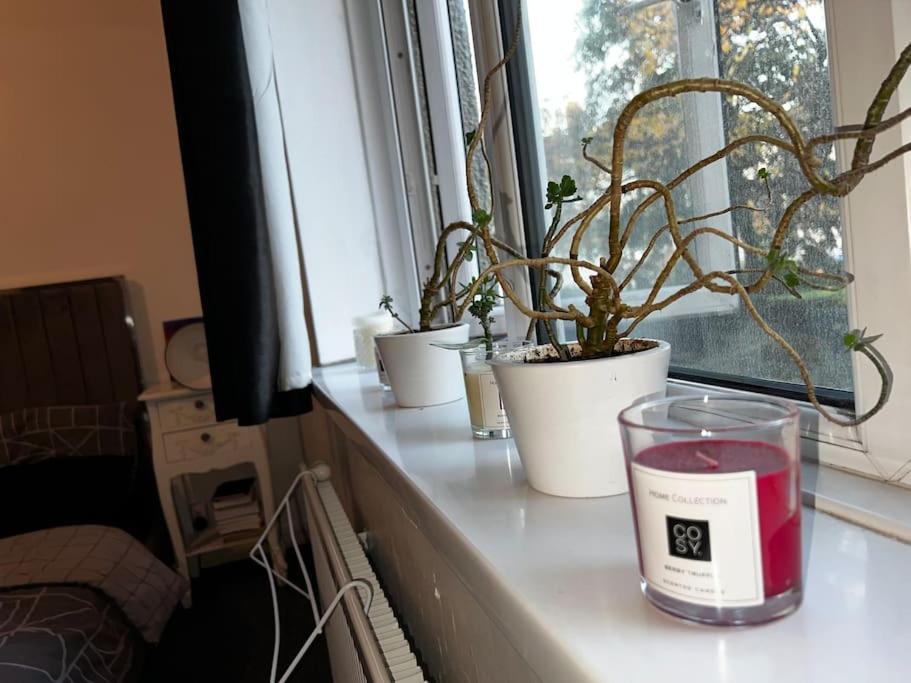 1-bed Flat With Fast Wi-fi In Prime Location 15mins From Apartamento