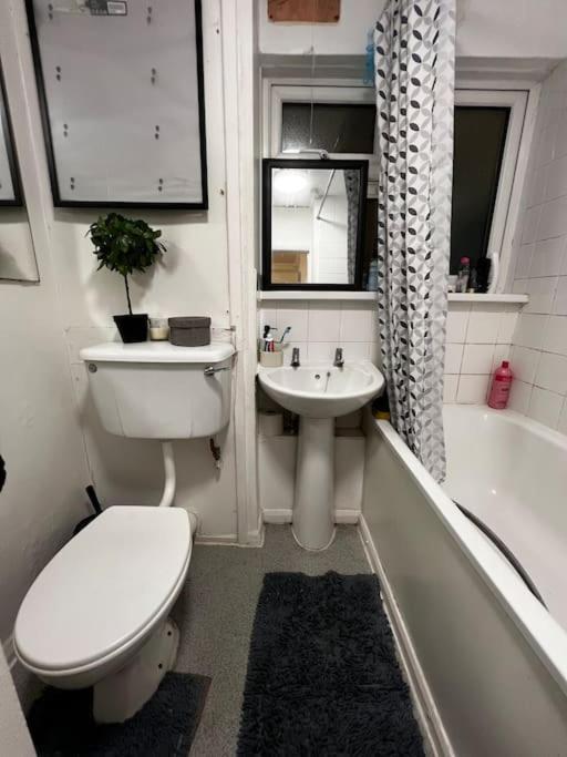 1-bed Flat With Fast Wi-fi In Prime Location 15mins From Apartamento *