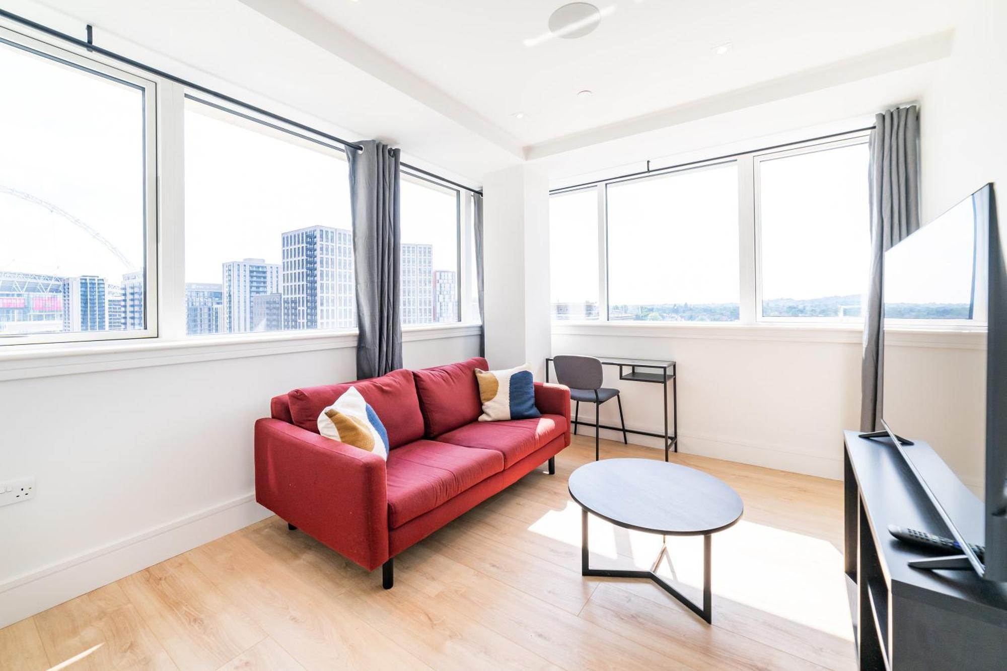 Apartamento Stylish Retreats On Olympic Way Londres