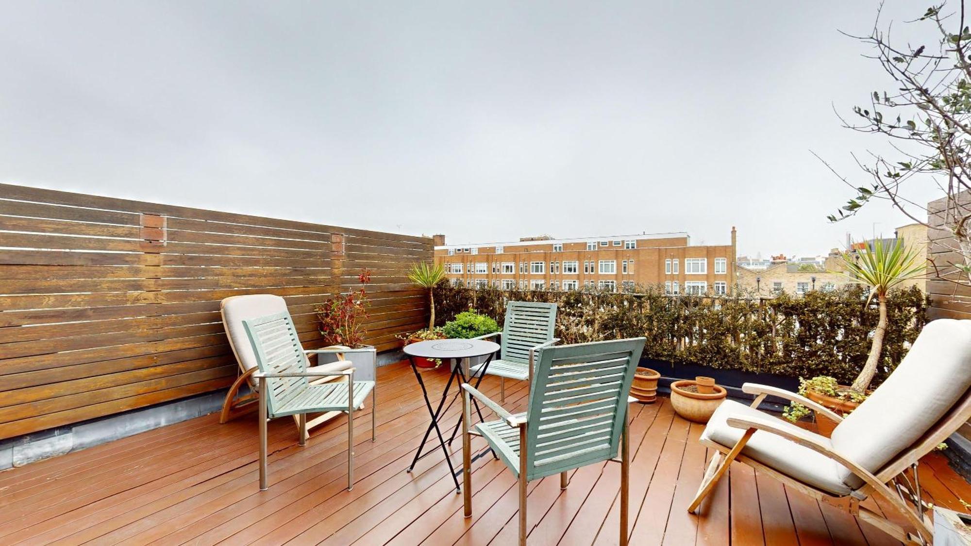 Cadogan Square 5 - Bedroom Penthouse Appartement Londres