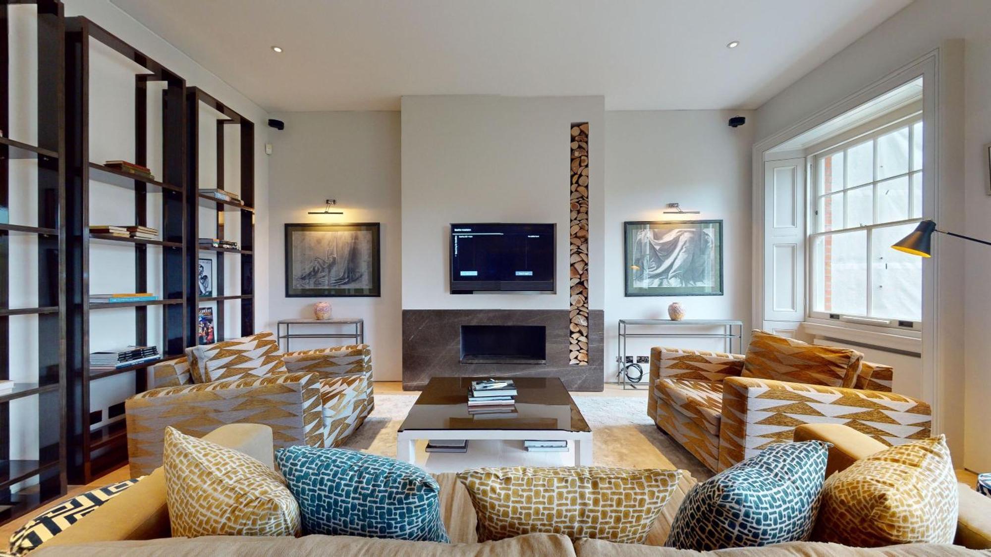 Cadogan Square 5 - Bedroom Penthouse *