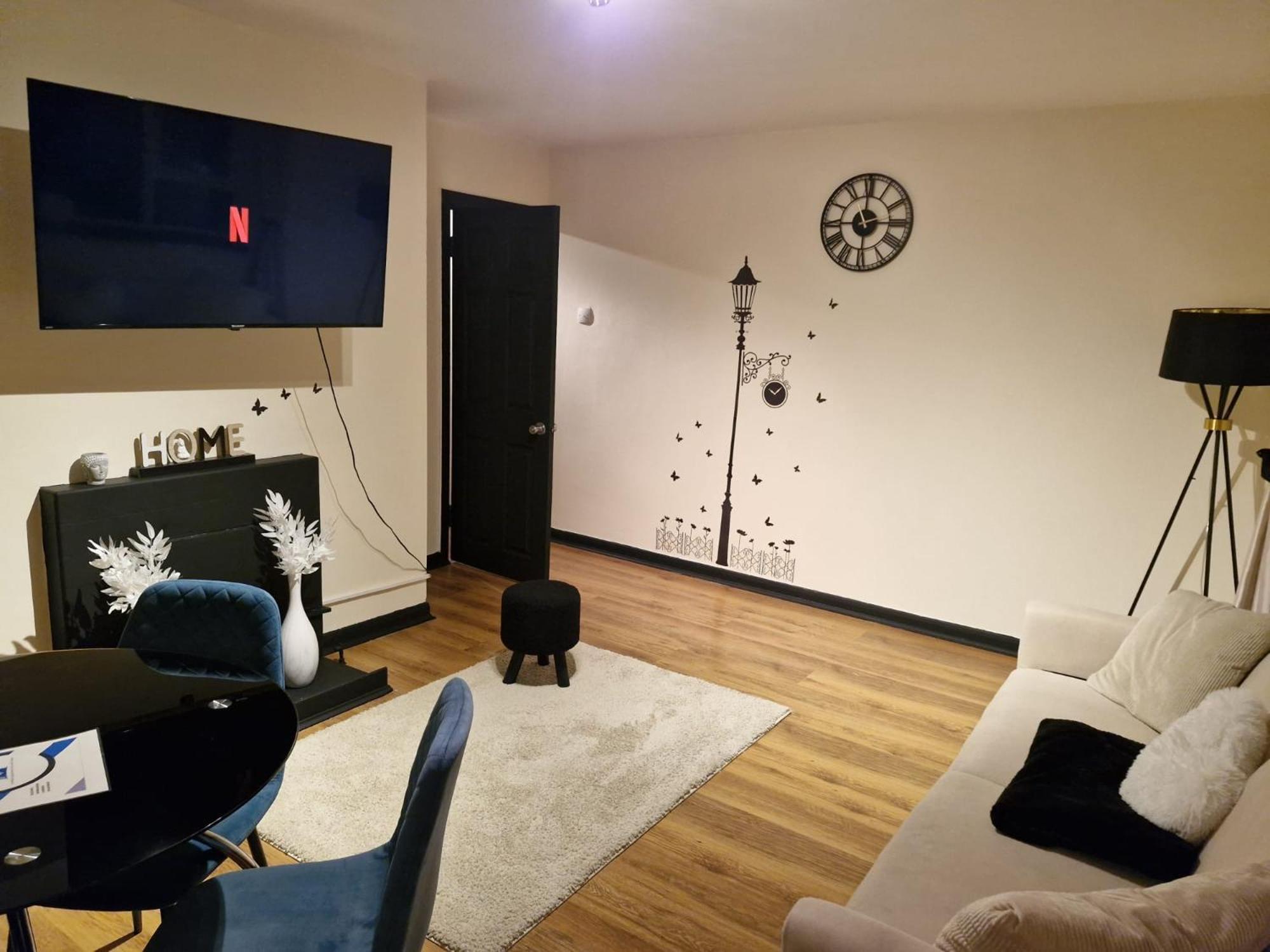 Elegant & Spacious 2-bedroom In Wimbledon Apartamento *