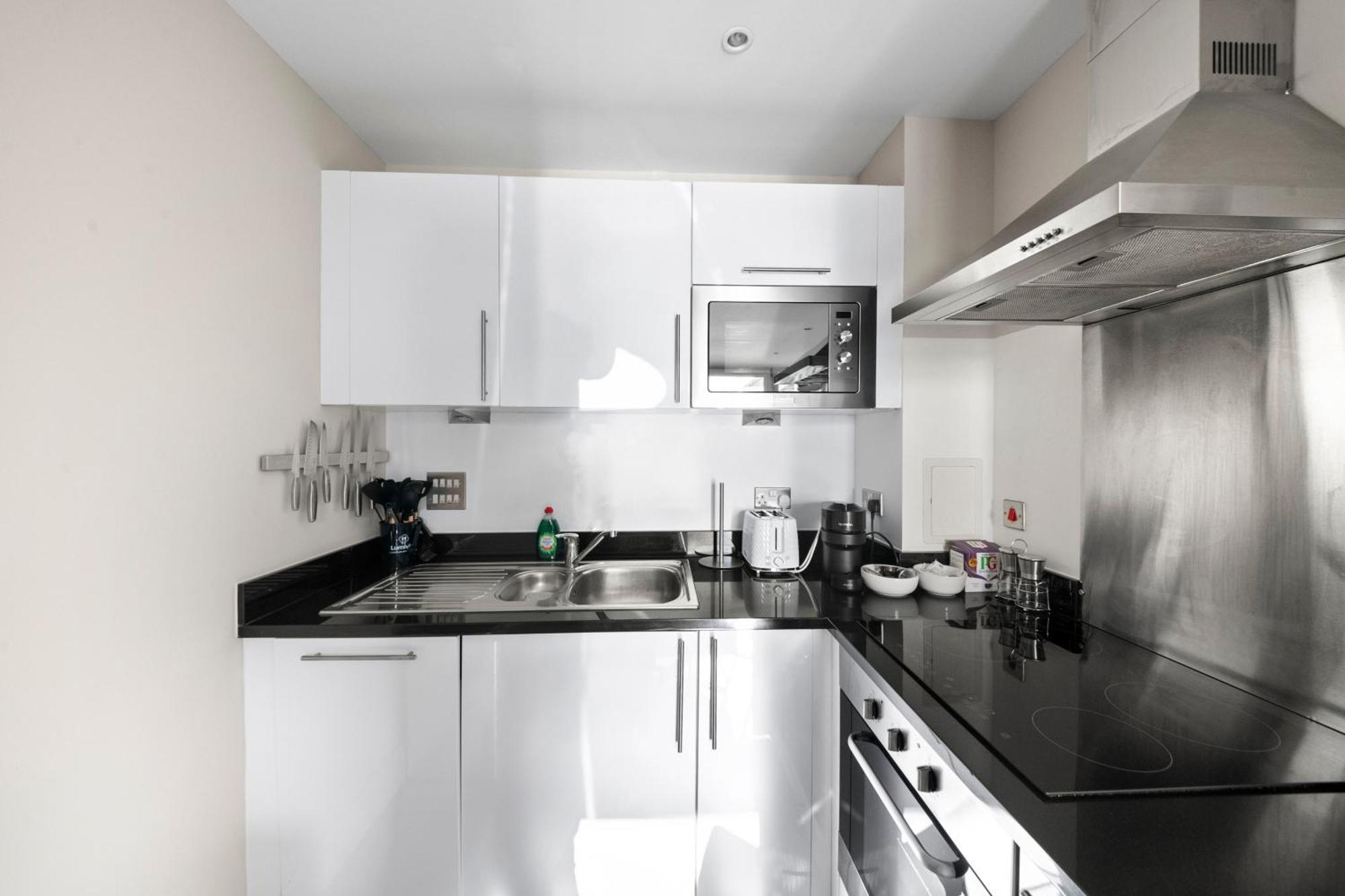 Apartamento Londwell, Canary Wharf Skyline Balcony Londres