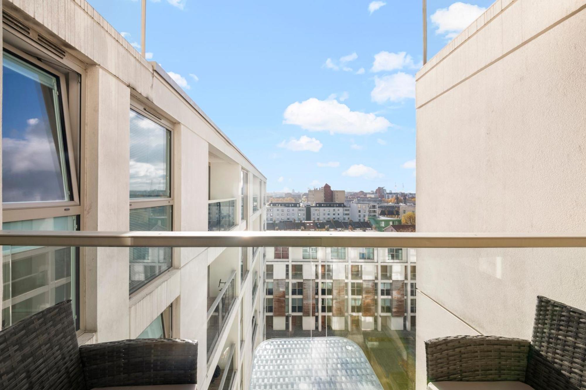 Apartamento Londwell, Canary Wharf Skyline Balcony *