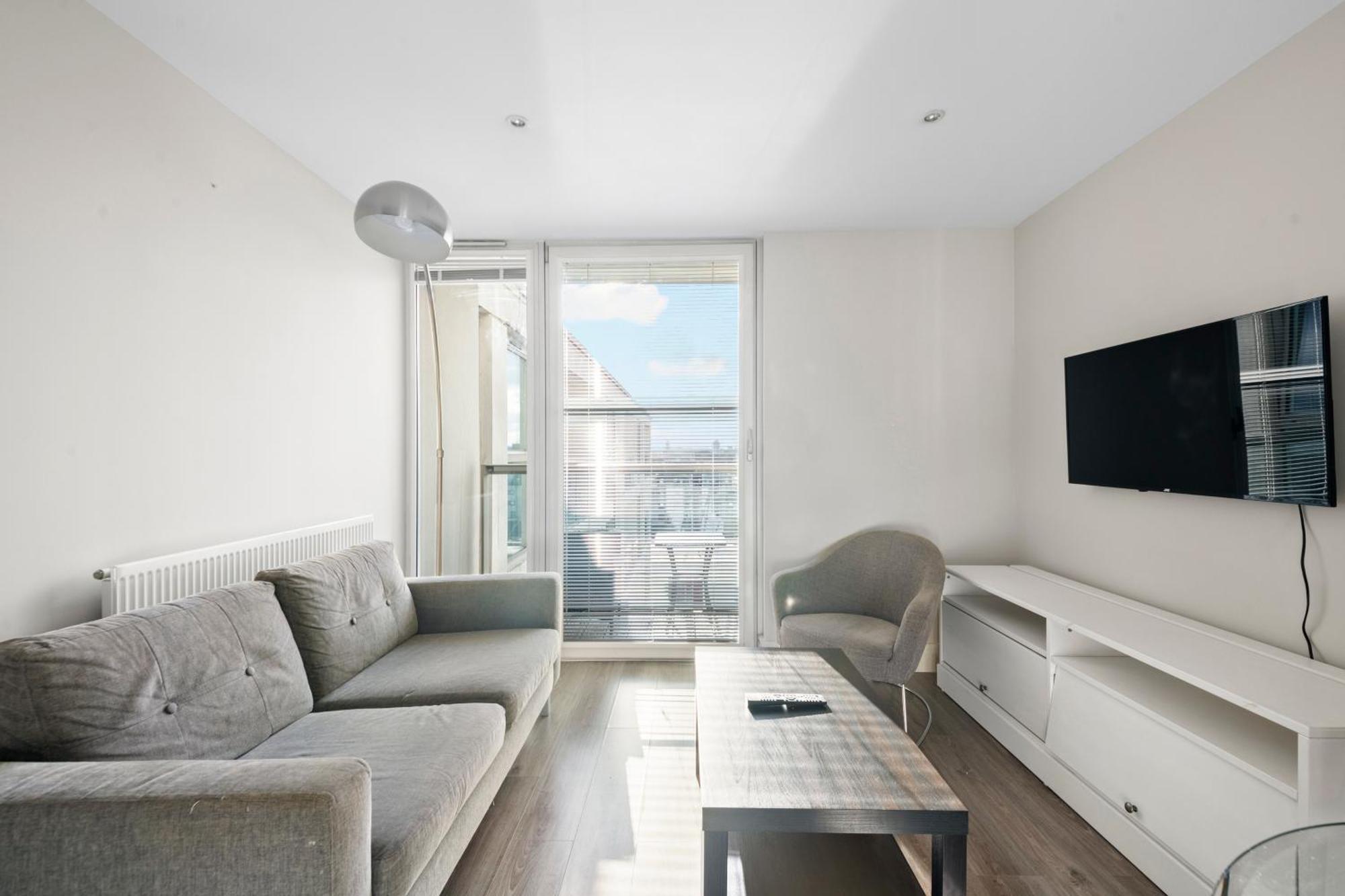 Londwell, Canary Wharf Skyline Balcony Apartamento