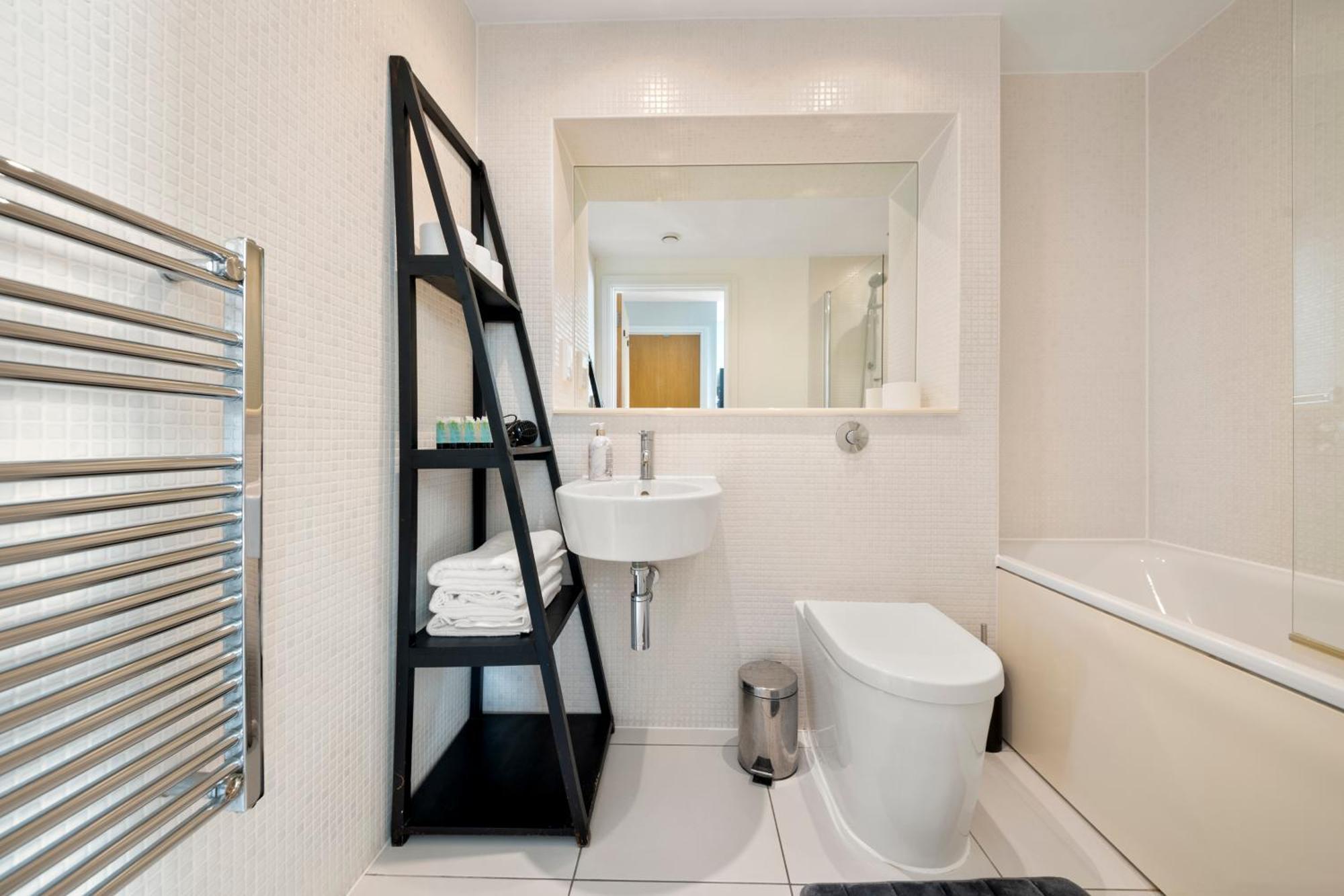 Apartamento Londwell, Canary Wharf Skyline Balcony