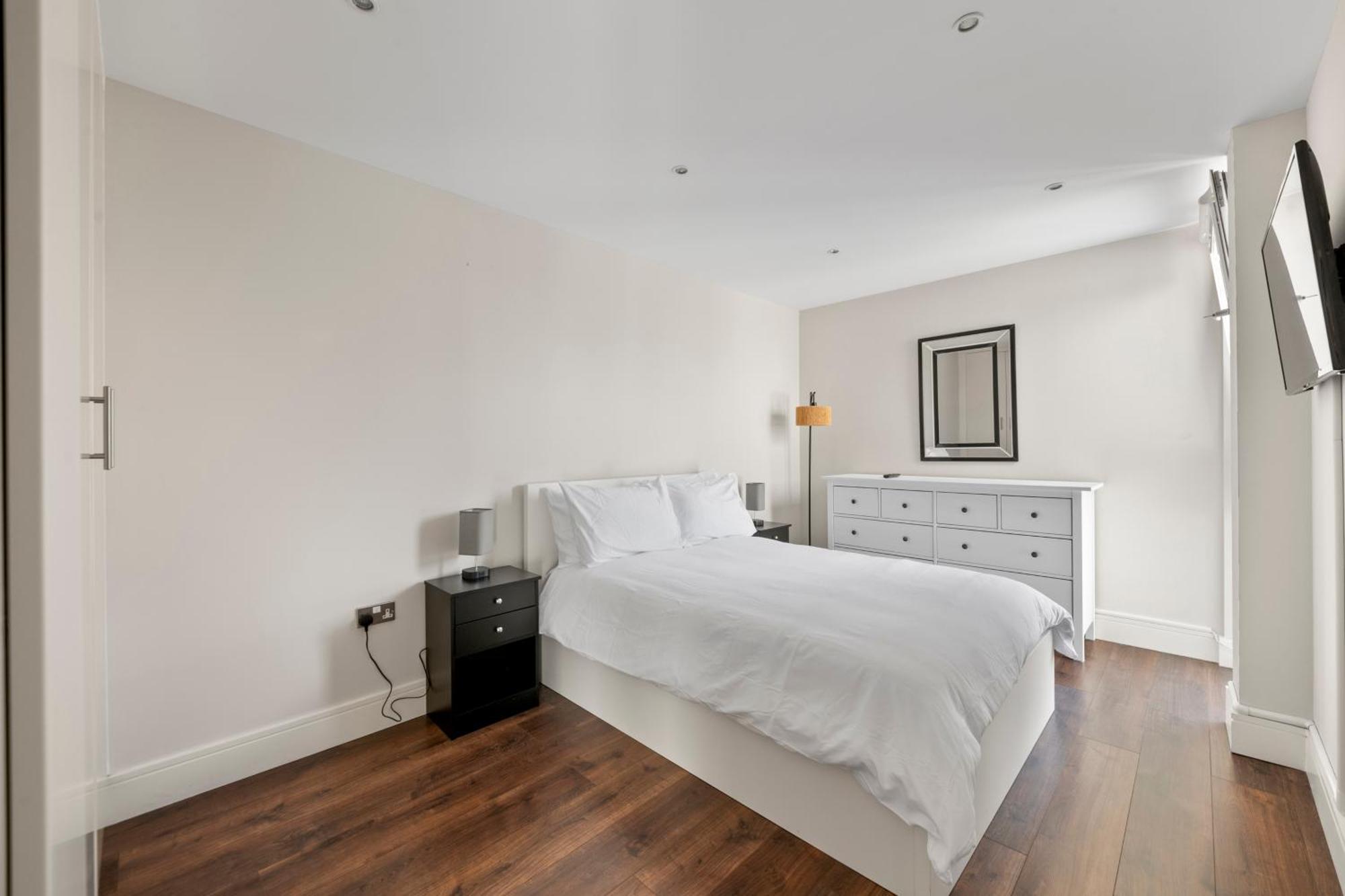 Londwell, Canary Wharf Skyline Balcony Apartamento *