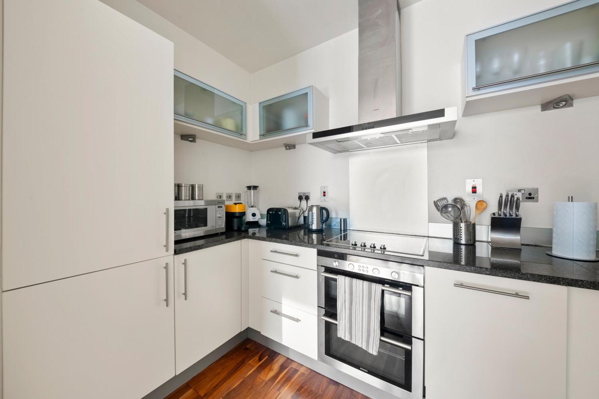 Apartment Londwell, Canary Wharf River Thames Penthouse
