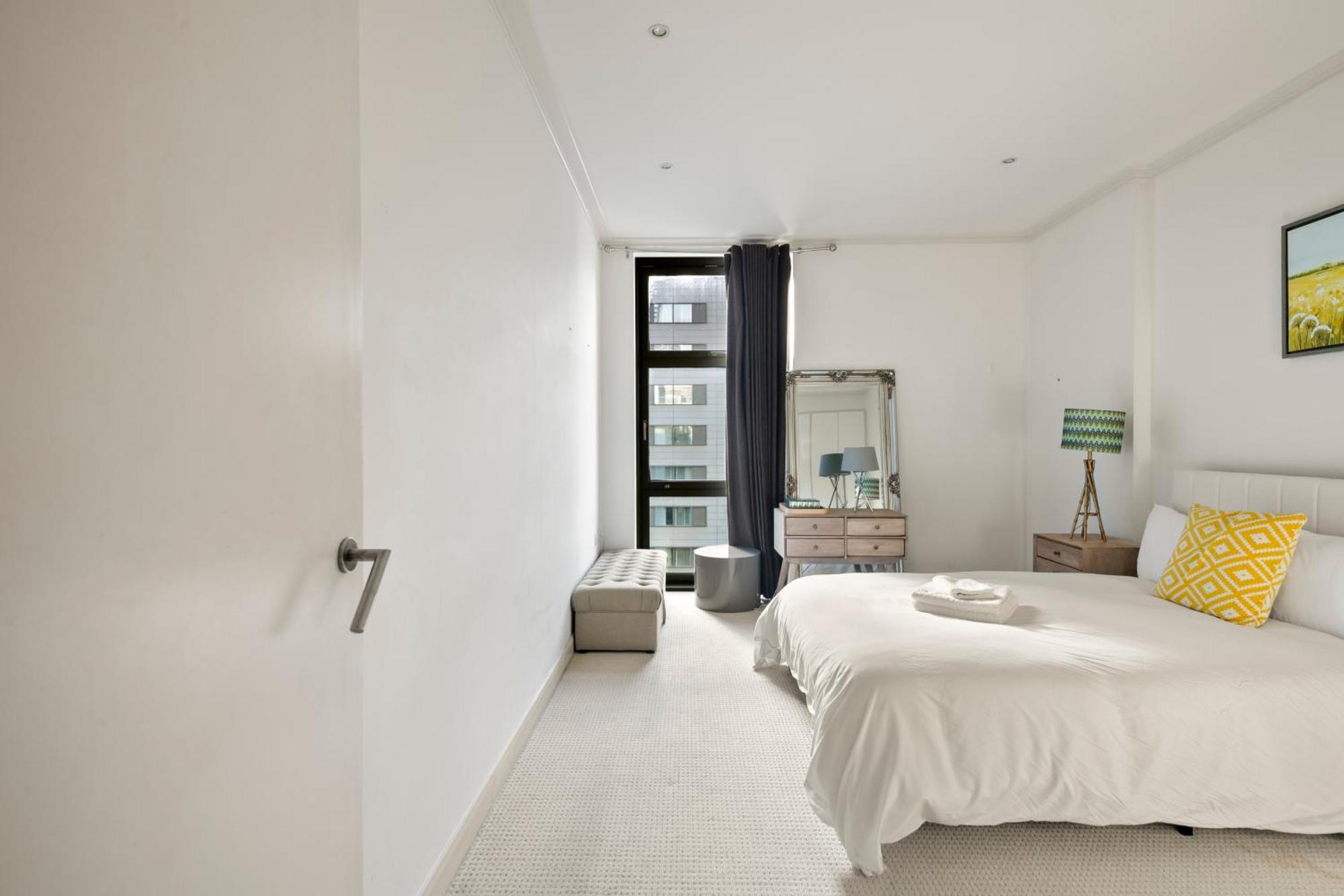 Apartment Londwell, Canary Wharf River Thames Penthouse *