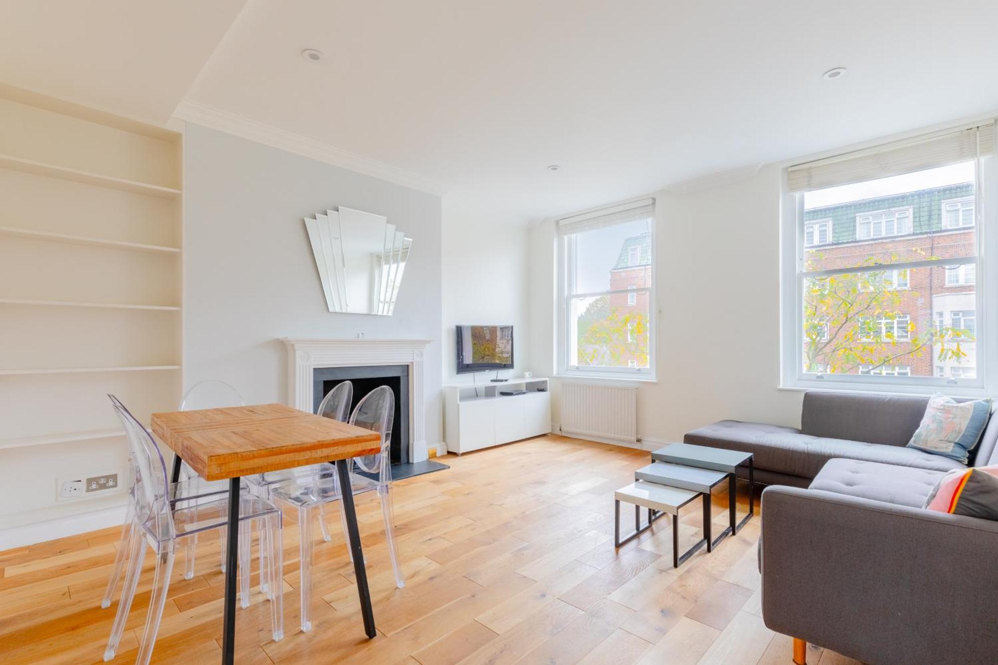 Fantastically Located 2bd Flat Kensington Appartement Londres